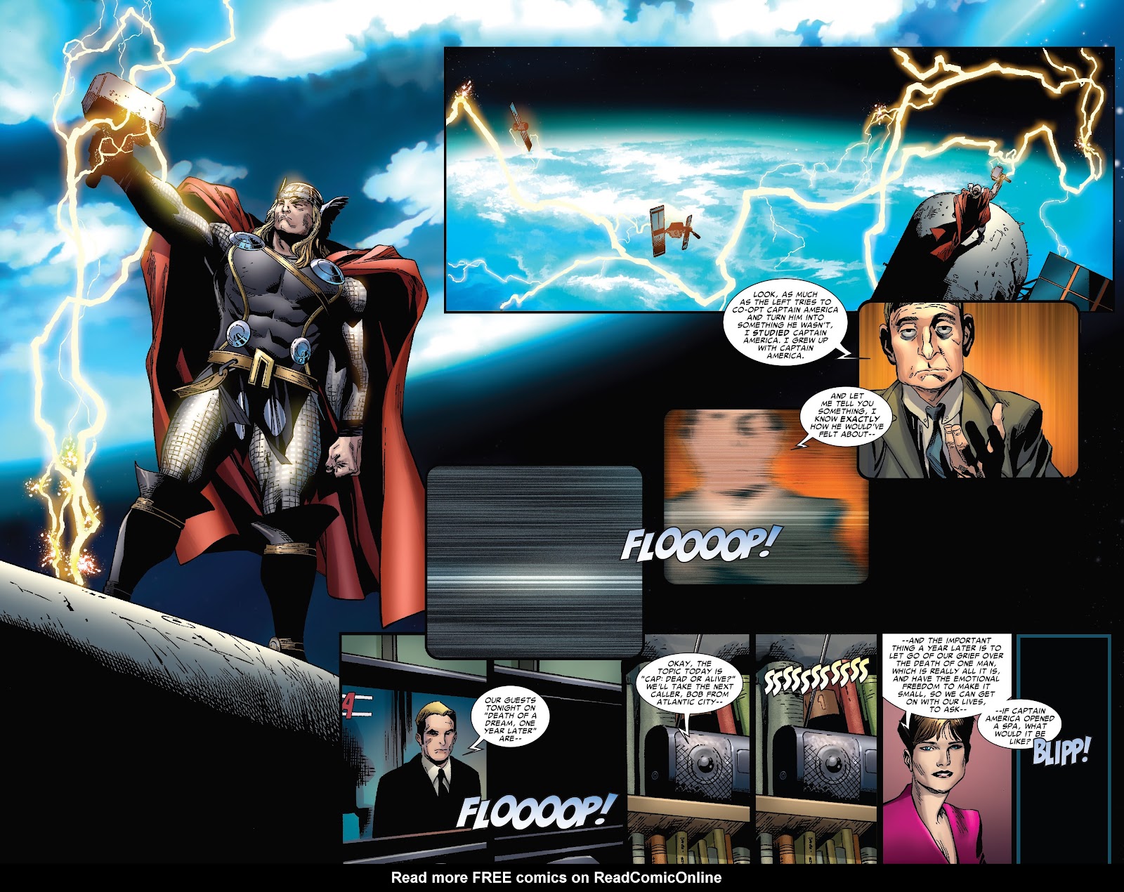 Thor by Straczynski & Gillen Omnibus issue TPB (Part 4) - Page 6