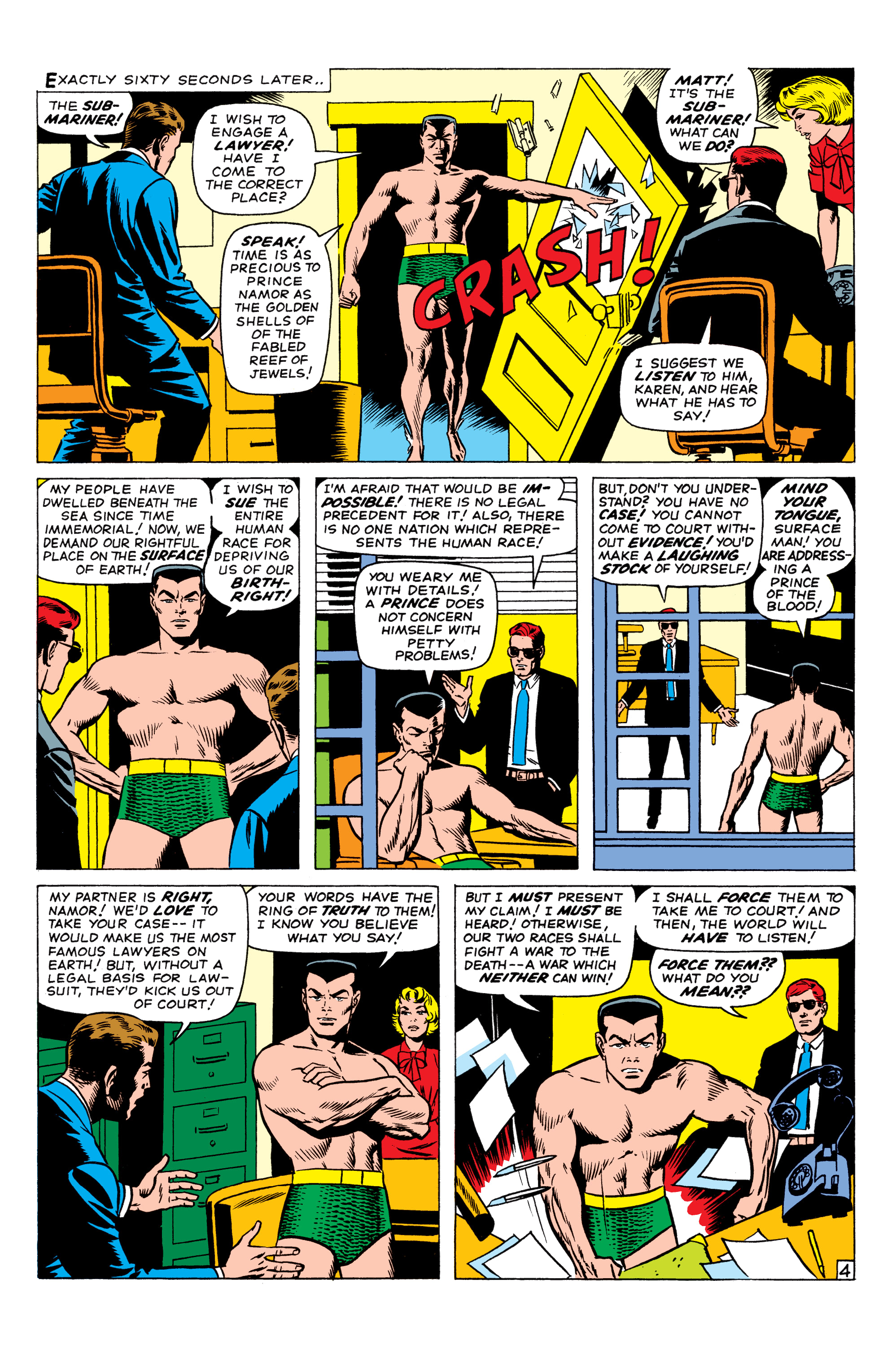 Read online Daredevil Omnibus comic -  Issue # TPB 1 (Part 2) - 52