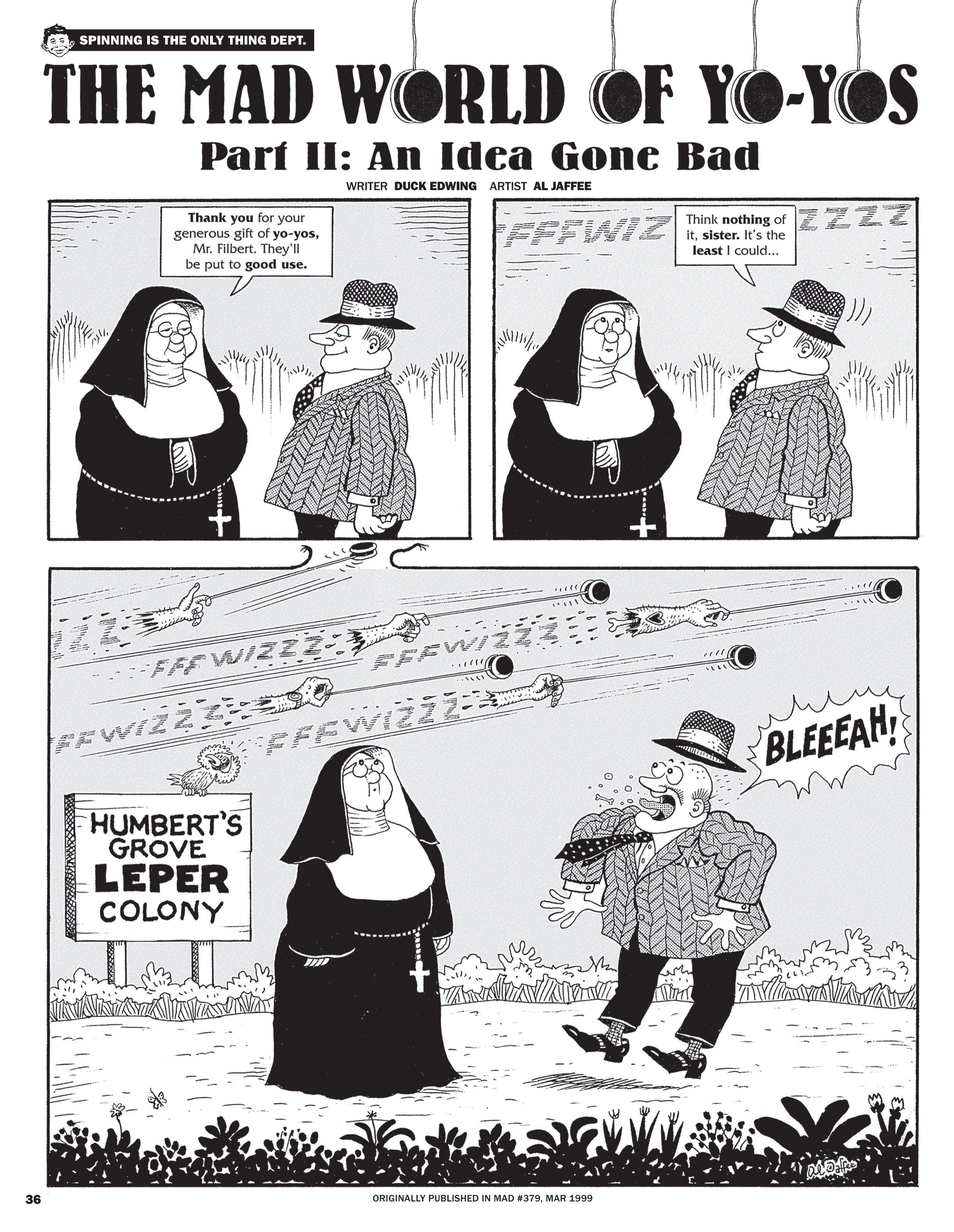 Read online MAD Magazine comic -  Issue #34 - 27