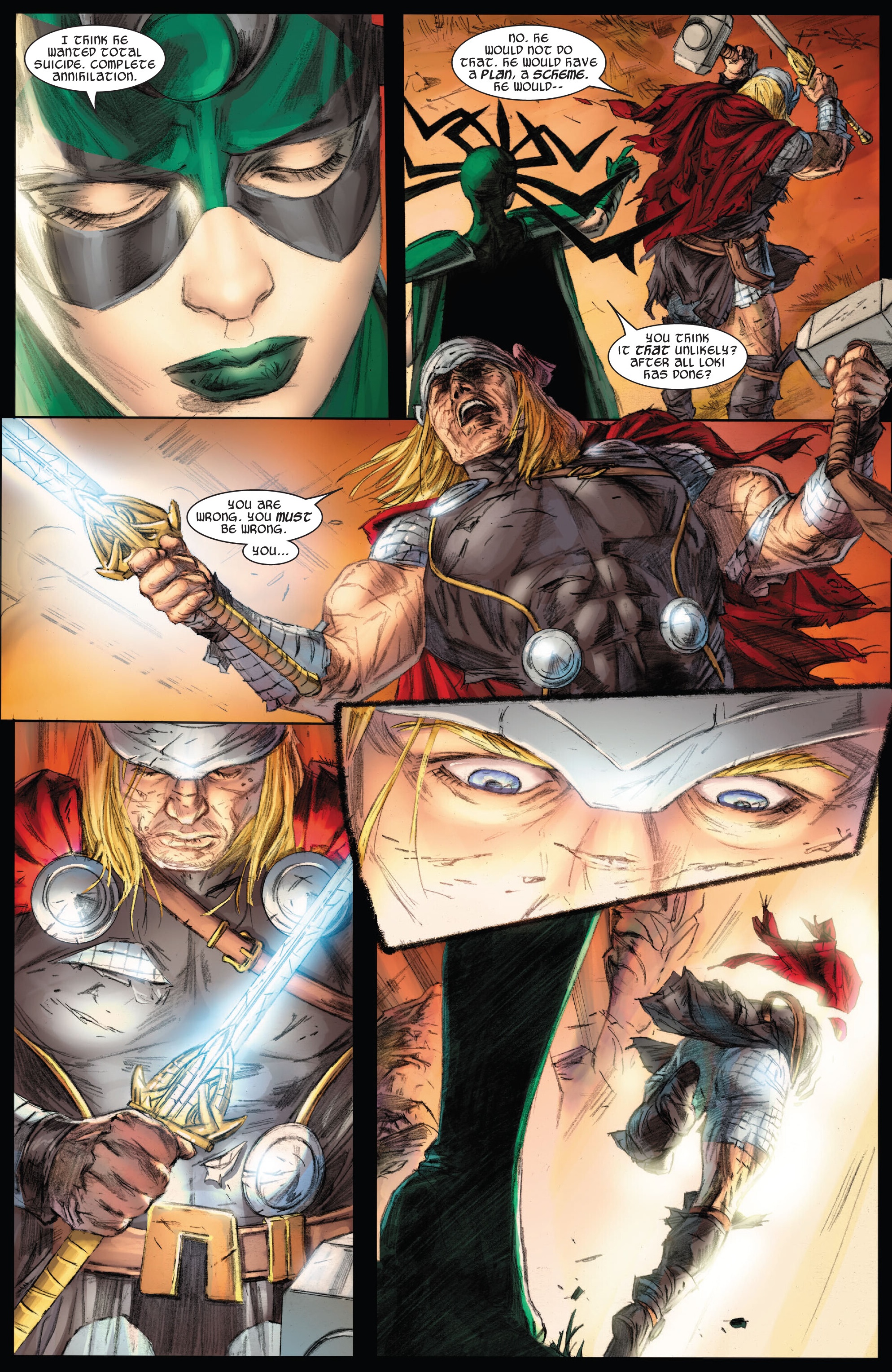 Read online Thor by Straczynski & Gillen Omnibus comic -  Issue # TPB (Part 10) - 30