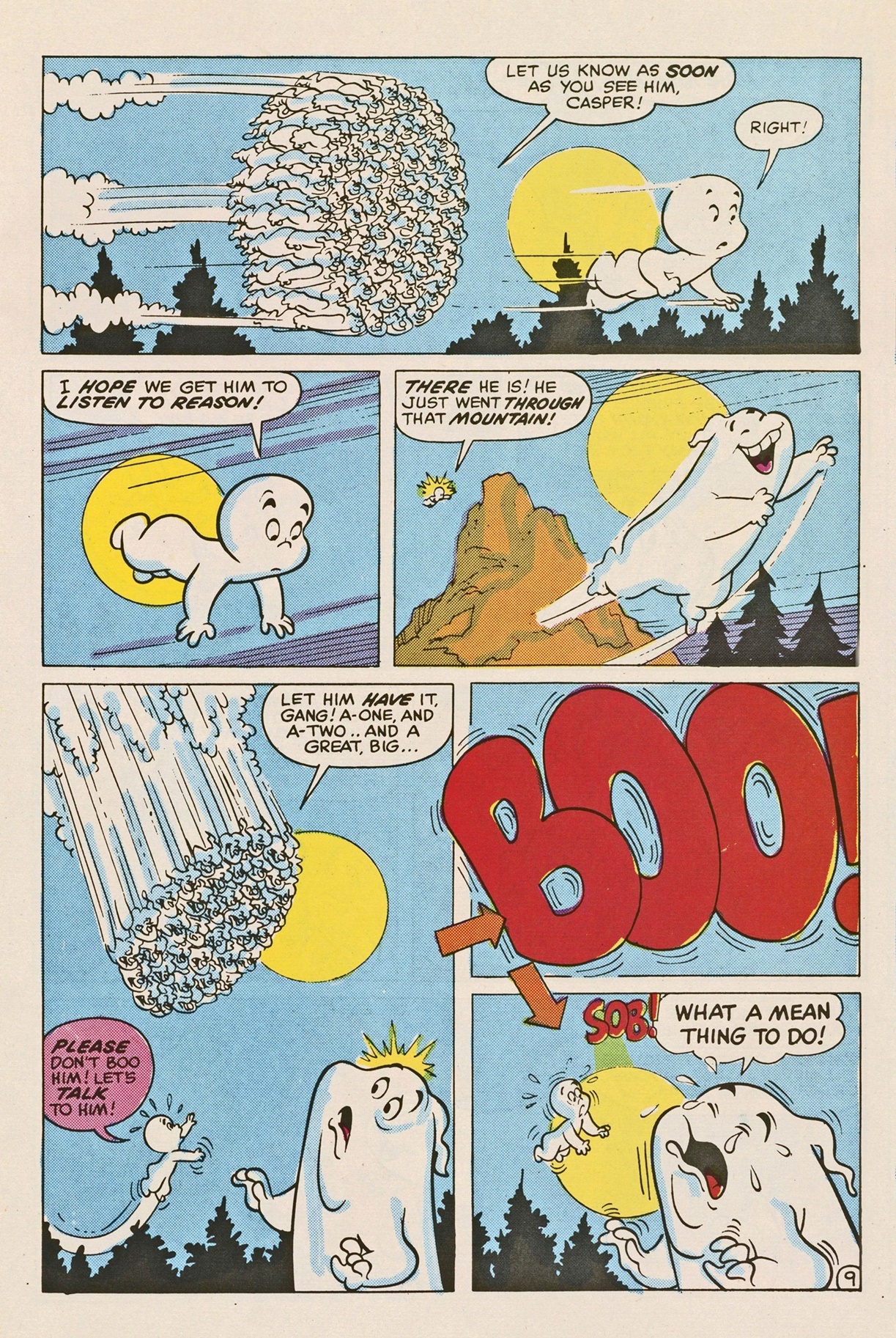 Read online Casper the Friendly Ghost (1991) comic -  Issue #27 - 15