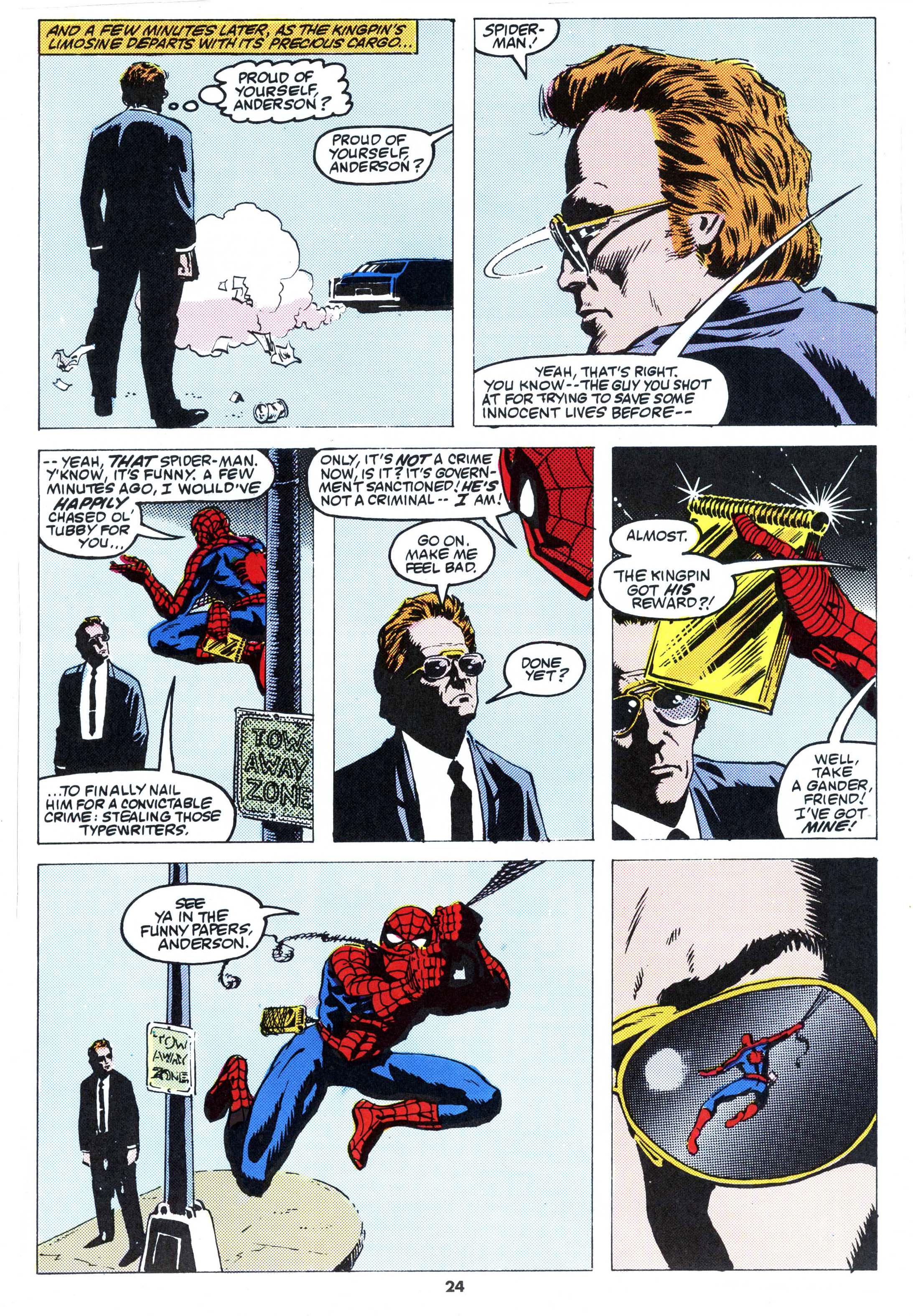 Read online Secret Wars II Special comic -  Issue #1 - 23