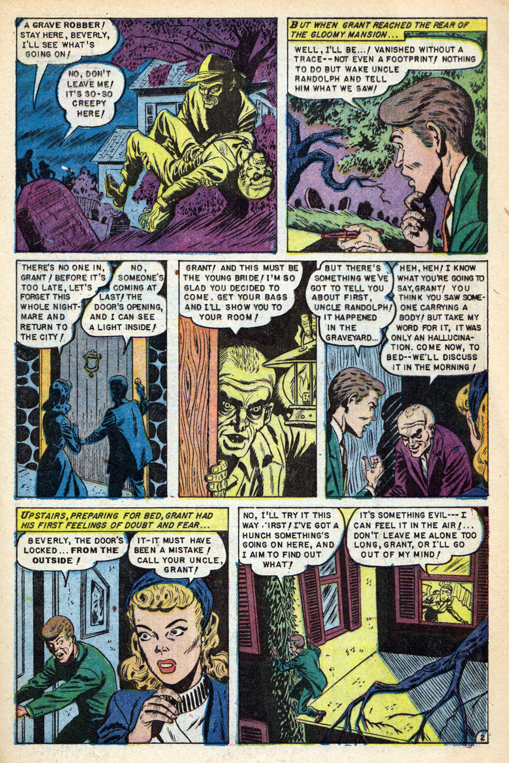 Read online The Beyond comic -  Issue #20 - 29