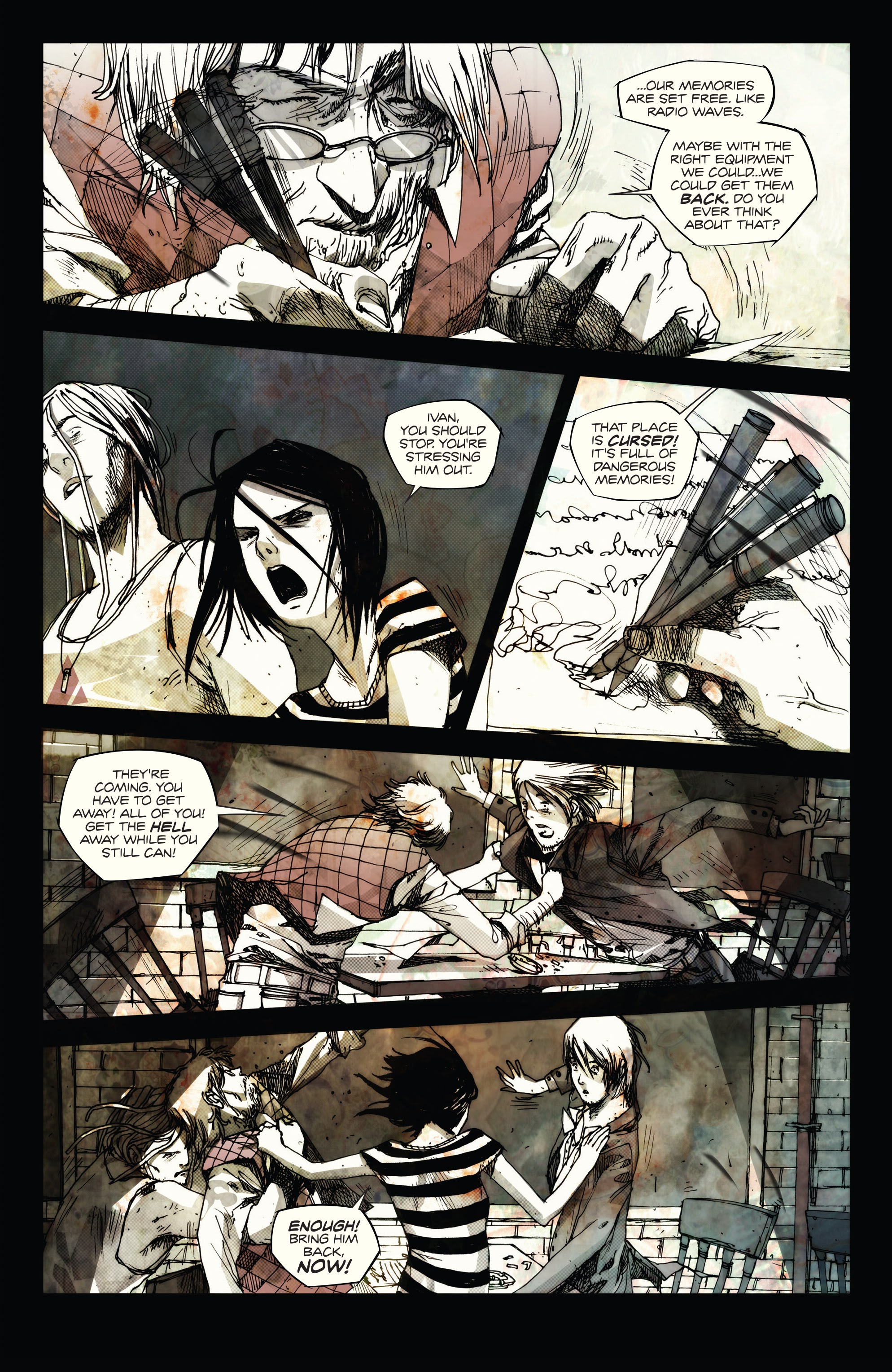 Read online The Last Broadcast comic -  Issue #4 - 12