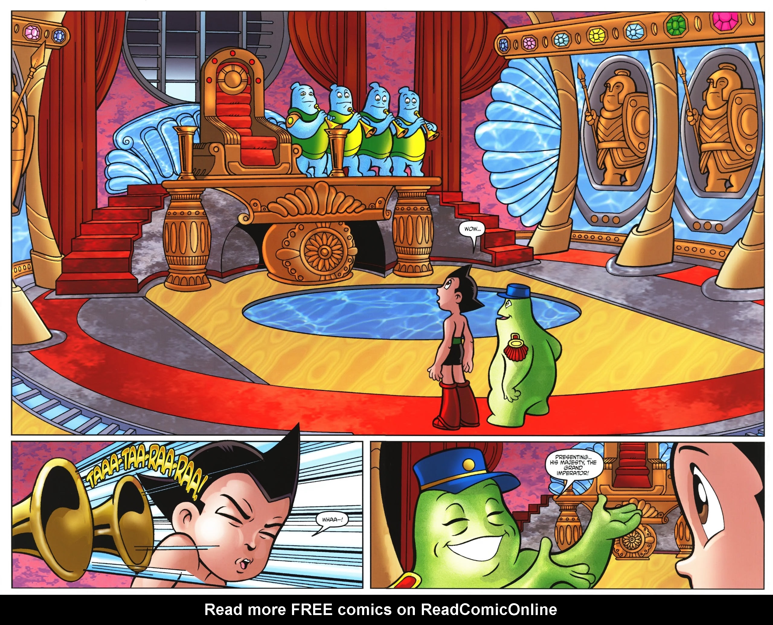 Read online Astro Boy: The Movie: Official Movie Prequel comic -  Issue #2 - 4