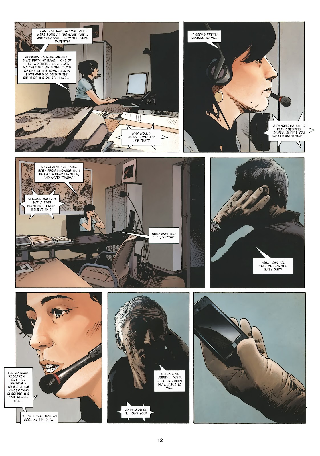 Doppelgänger (2011) issue 2 - Page 13