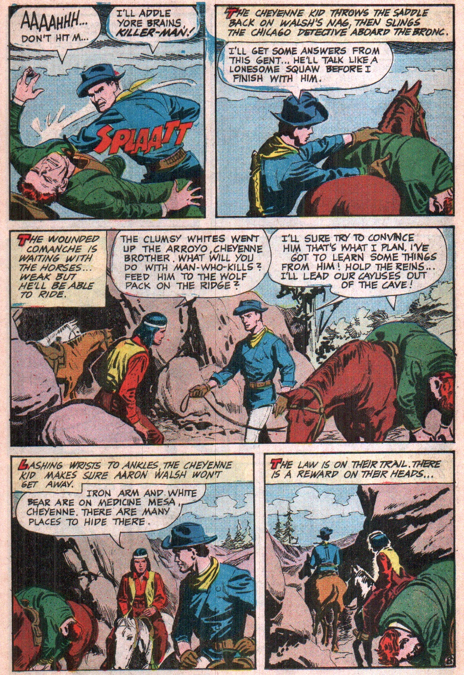 Read online Cheyenne Kid comic -  Issue #63 - 11