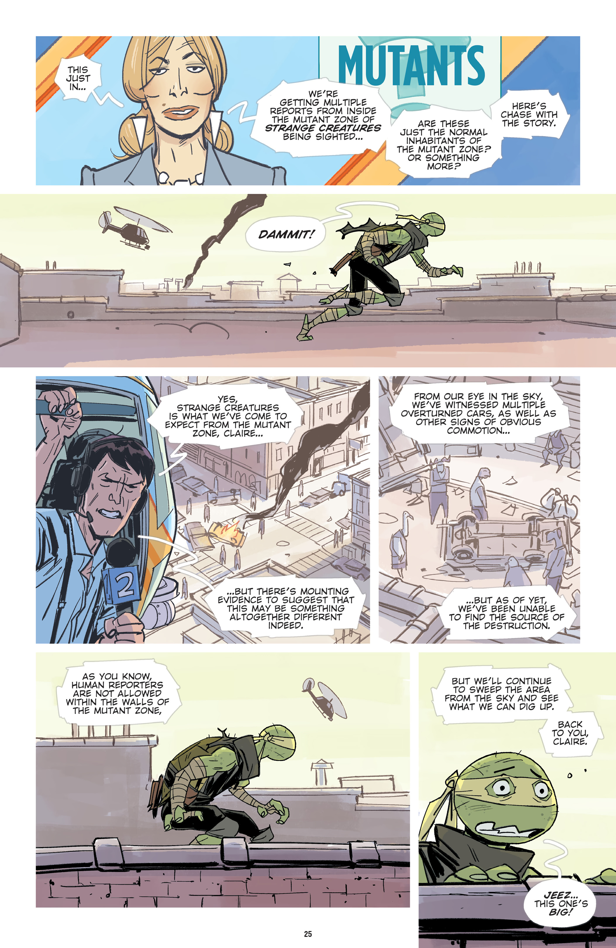 Read online Teenage Mutant Ninja Turtles: The IDW Collection comic -  Issue # TPB 15 (Part 1) - 26