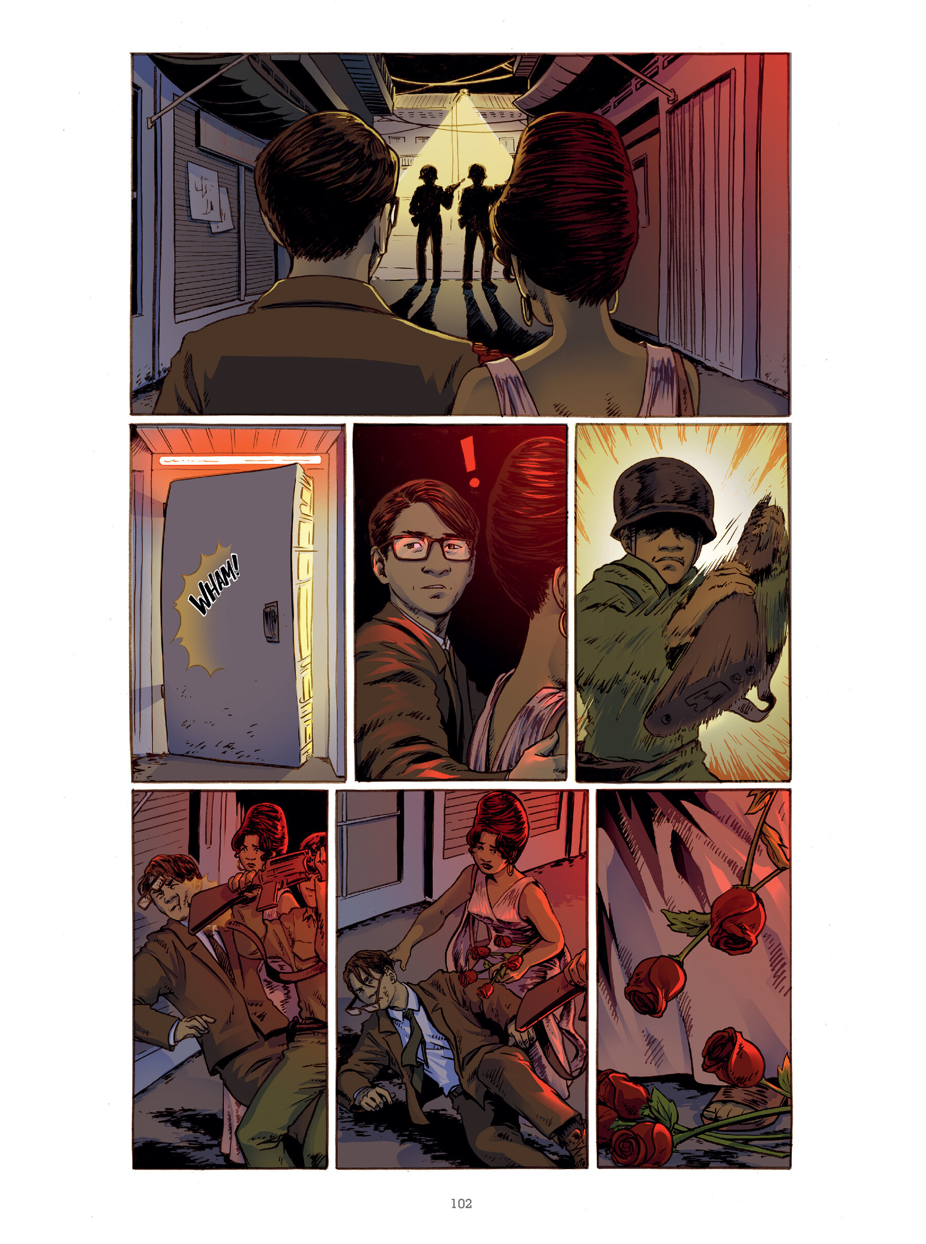 Read online The Golden Voice: The Ballad of Cambodian Rock's Lost Queen comic -  Issue # TPB (Part 2) - 1