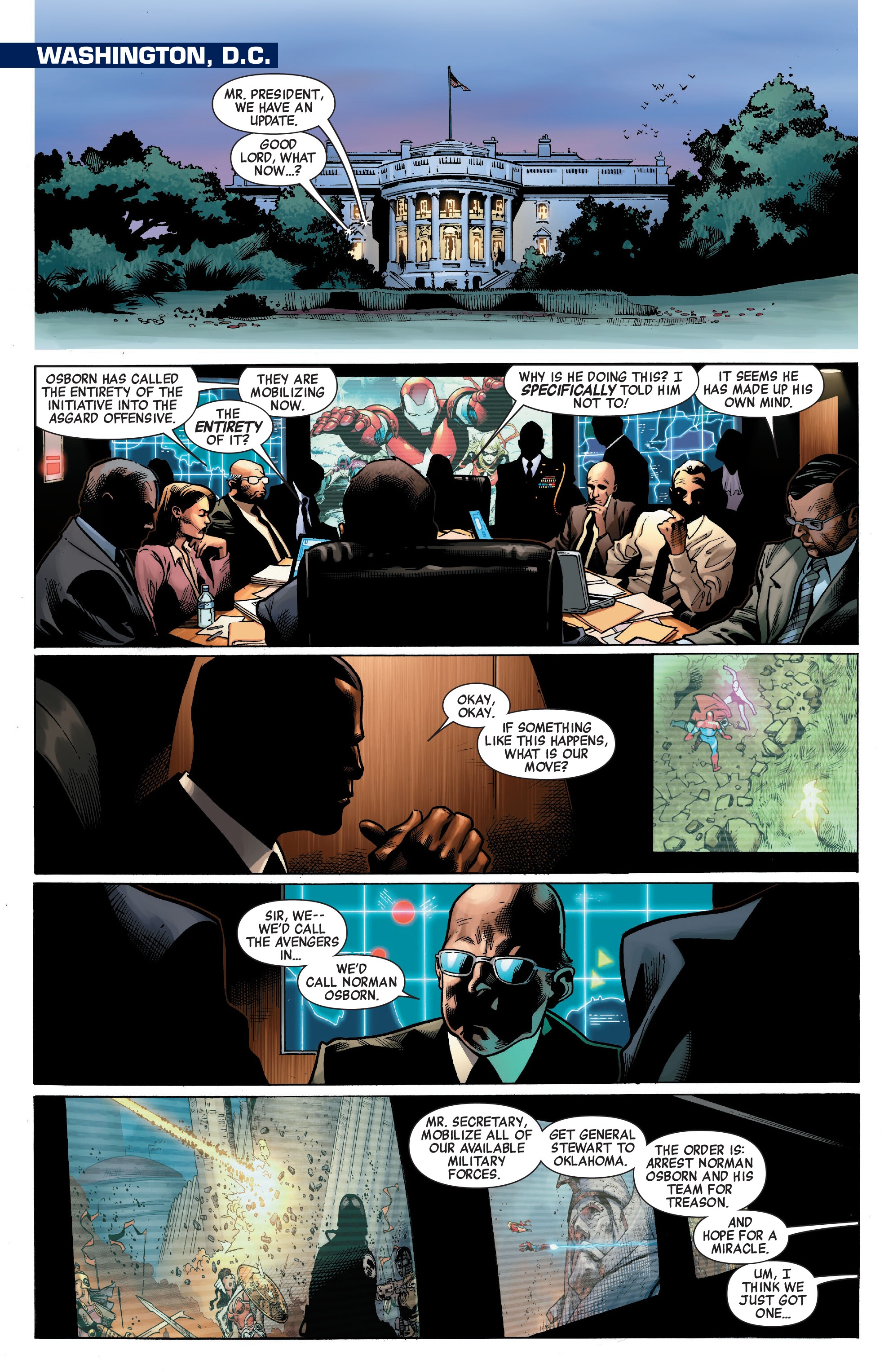 Read online Thor by Straczynski & Gillen Omnibus comic -  Issue # TPB (Part 7) - 58