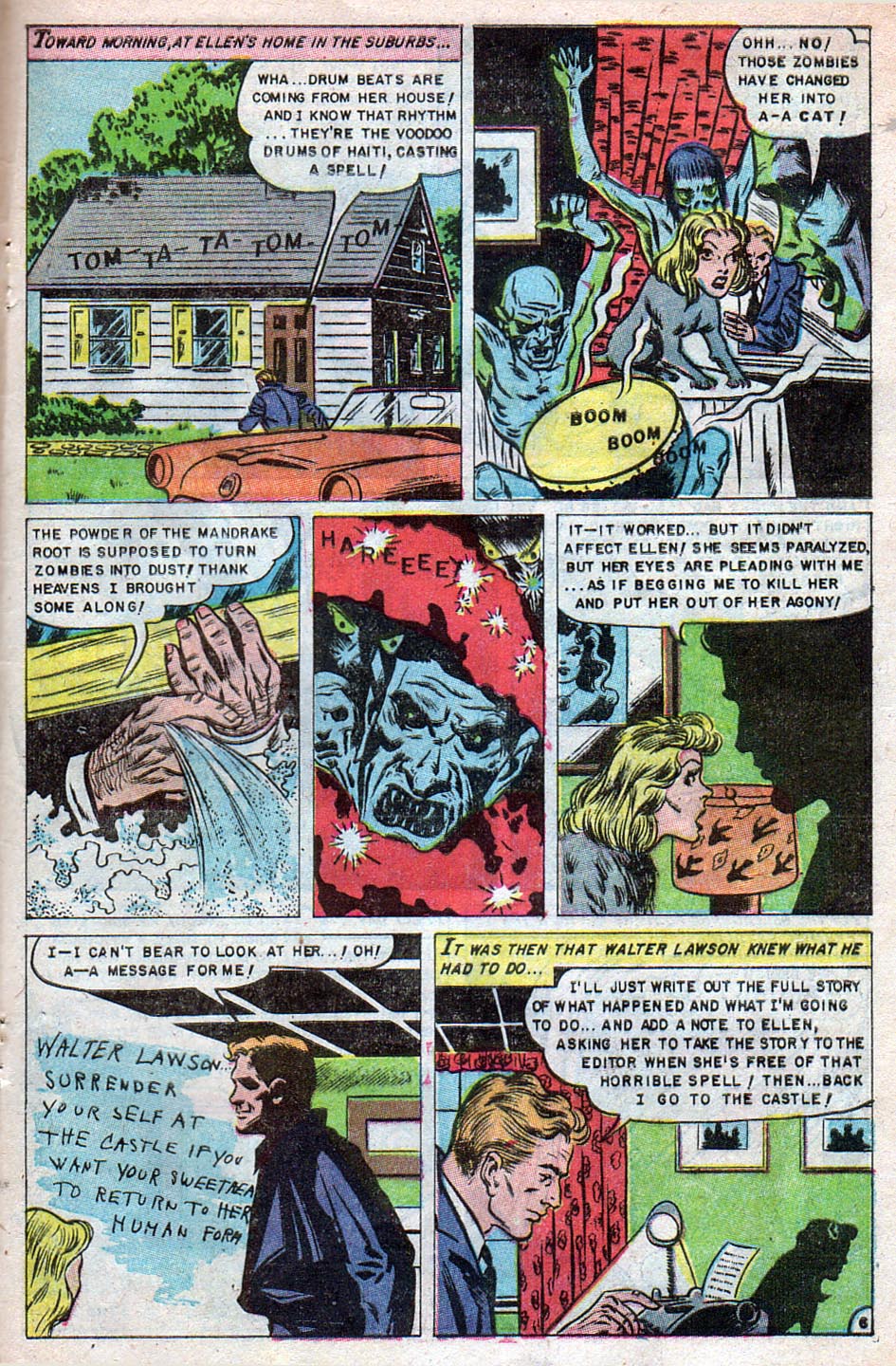Read online The Hand of Fate comic -  Issue #21 - 33