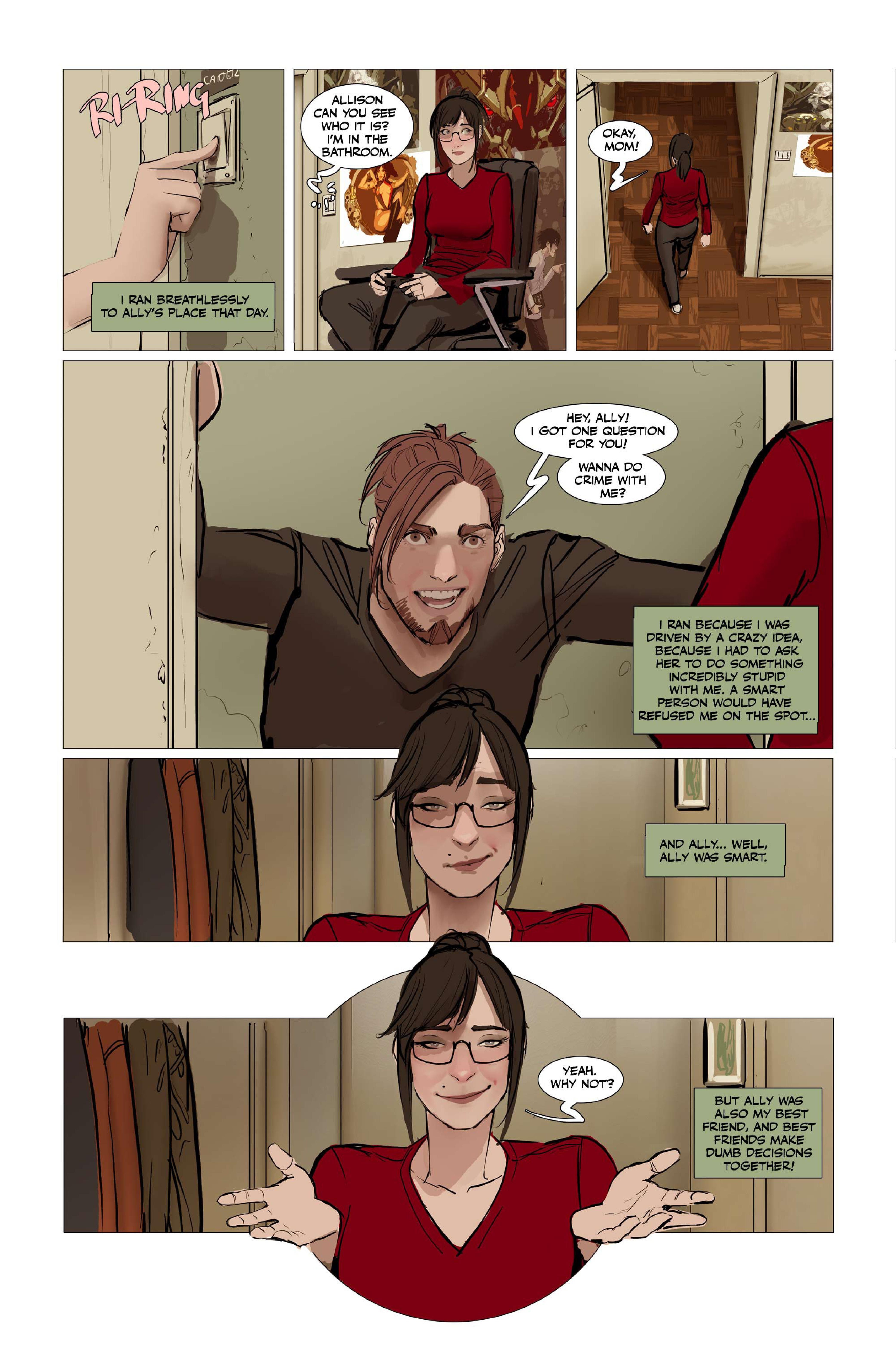 Read online Sunstone comic -  Issue # TPB 7 - 126