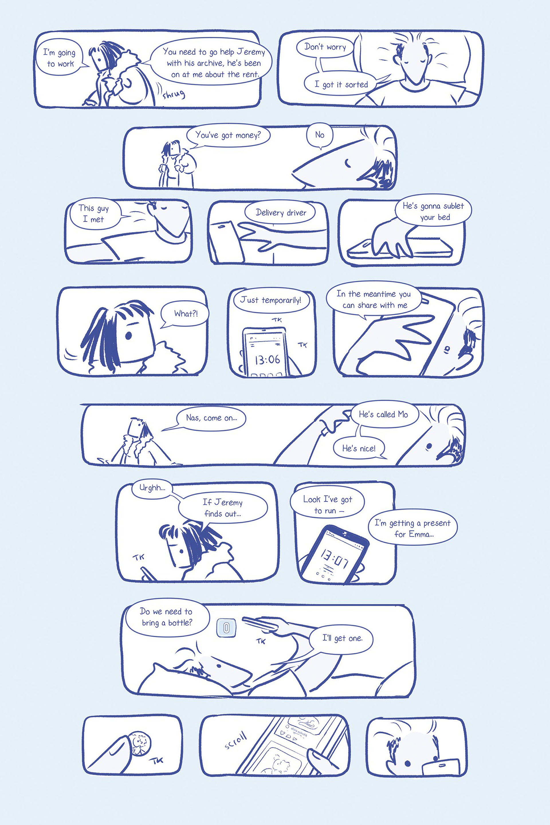 Read online Twelve Percent Dread comic -  Issue # TPB (Part 3) - 8