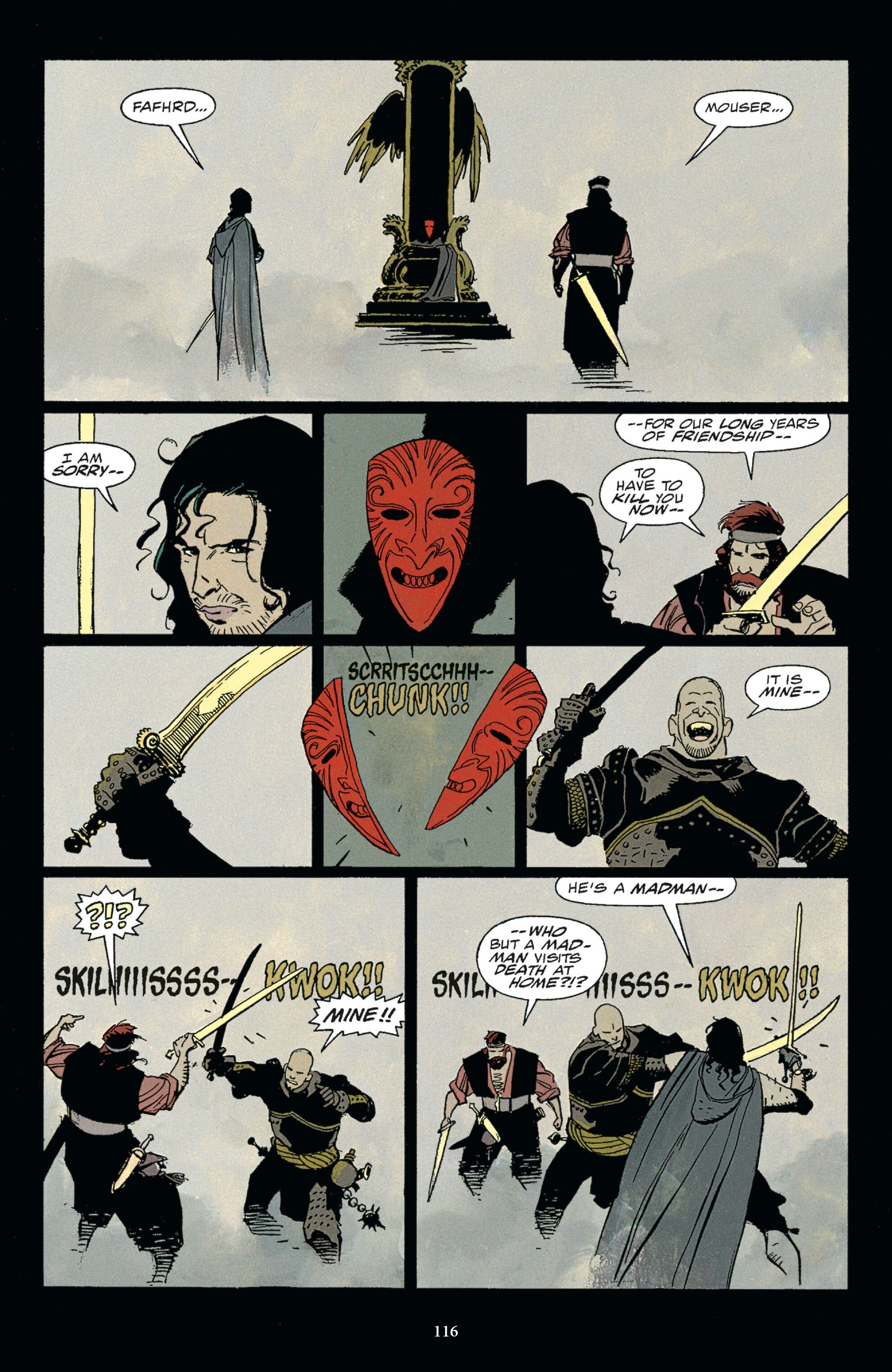 Read online Fafhrd and the Gray Mouser Omnibus comic -  Issue # TPB (Part 2) - 15