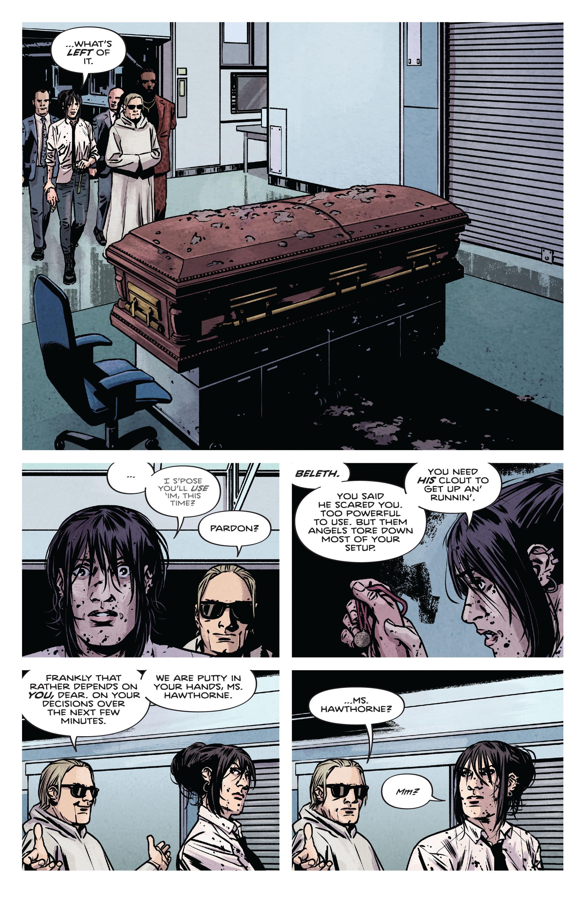 Read online Damn Them All comic -  Issue #11 - 21