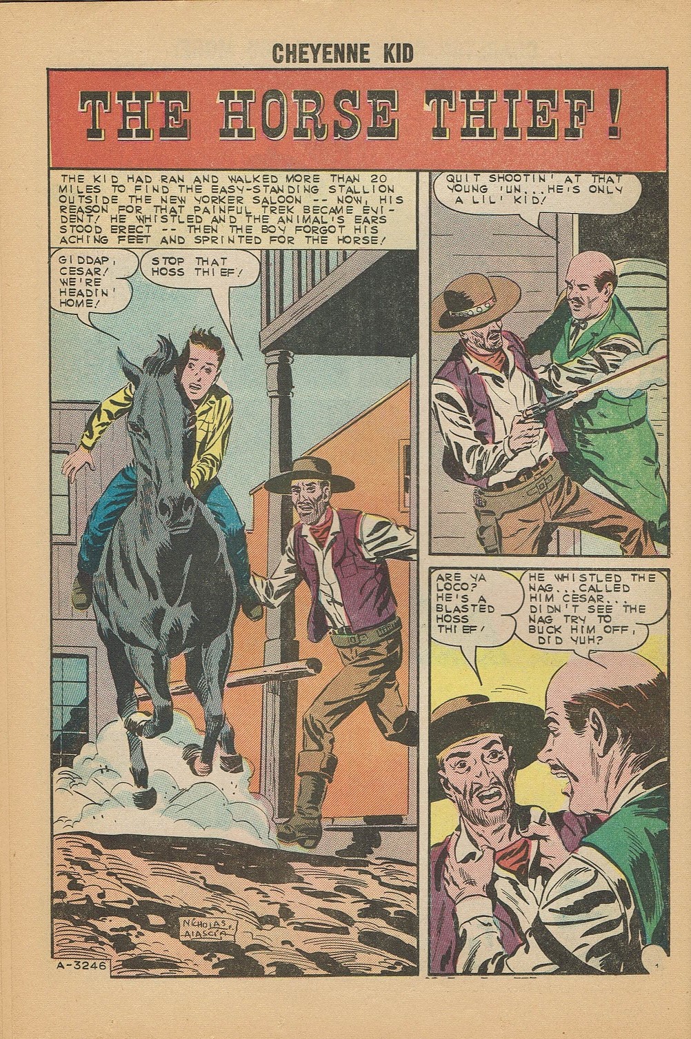 Read online Cheyenne Kid comic -  Issue #44 - 14