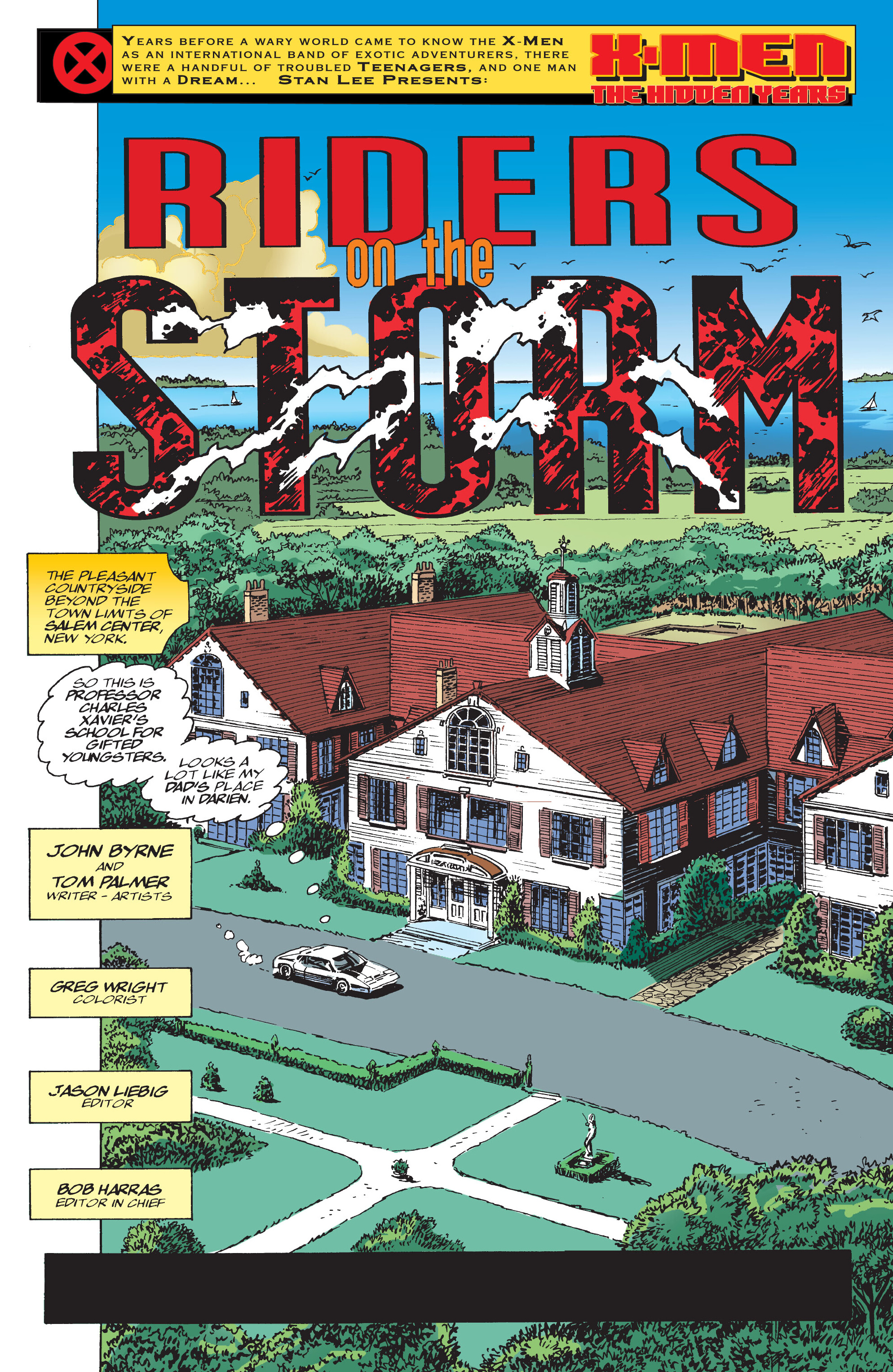 Read online X-Men: The Hidden Years comic -  Issue # TPB (Part 2) - 23