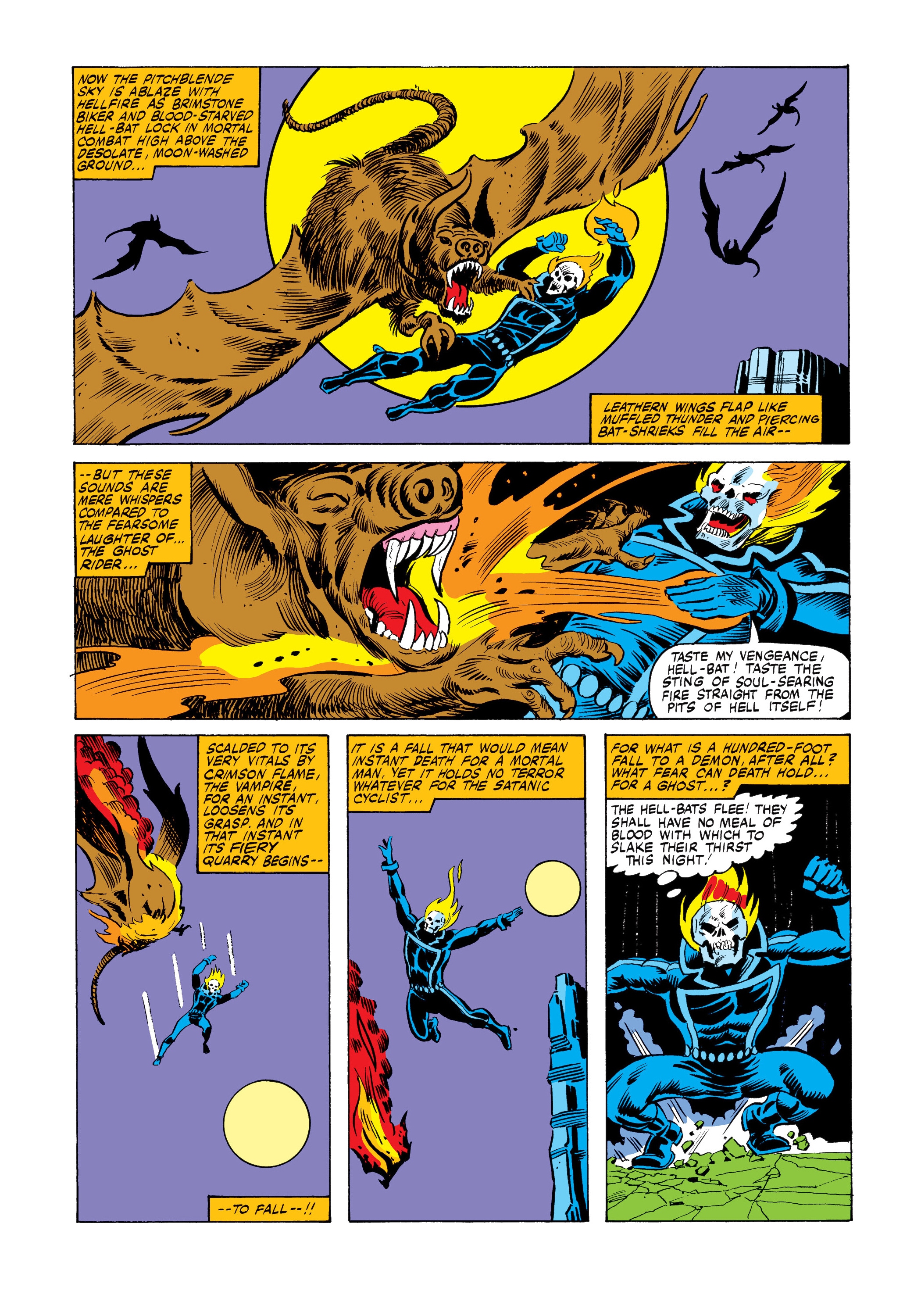 Read online Marvel Masterworks: Ghost Rider comic -  Issue # TPB 4 (Part 3) - 28
