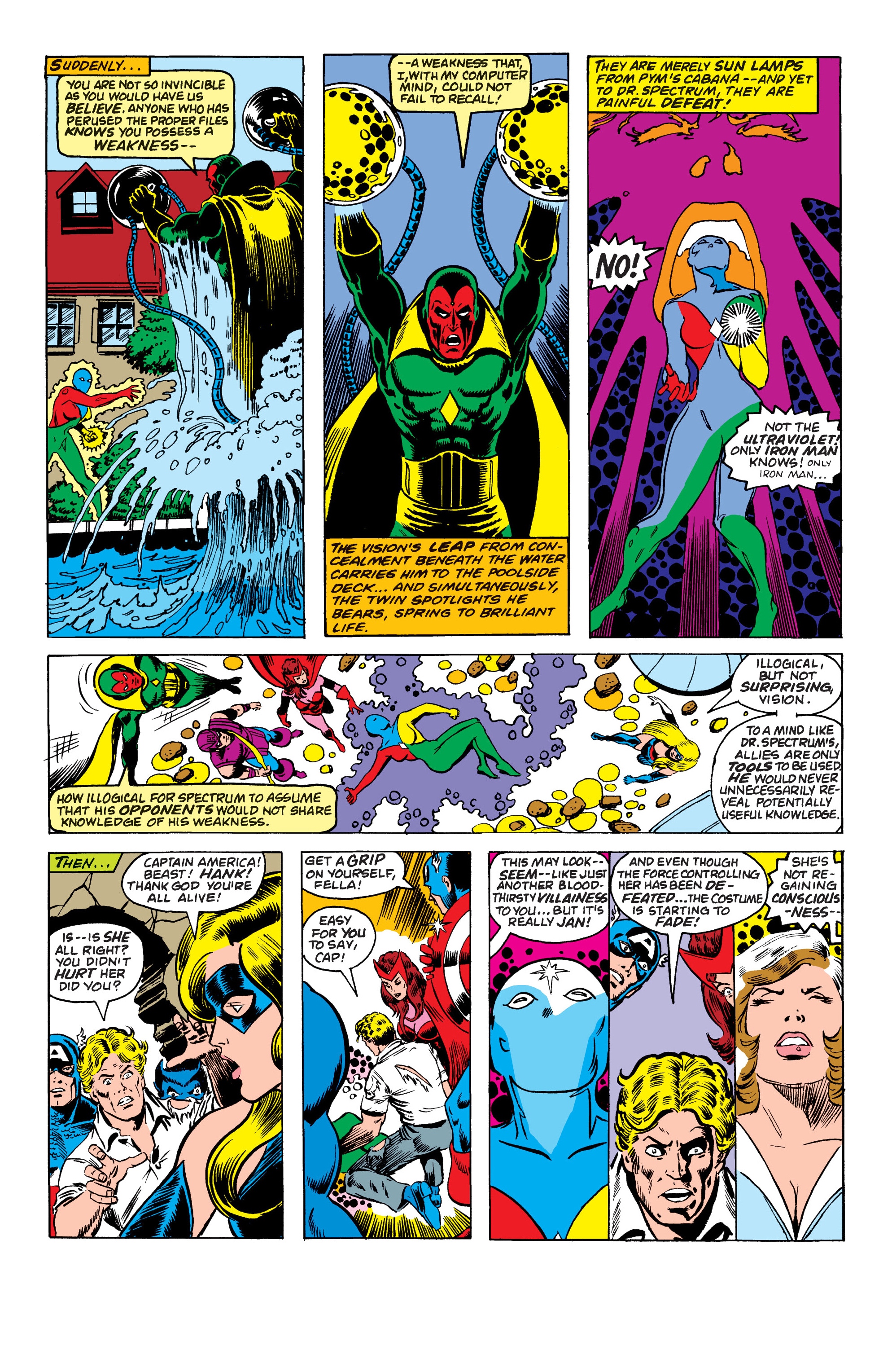 Read online Avengers Epic Collection: The Yesterday Quest comic -  Issue # TPB (Part 3) - 21