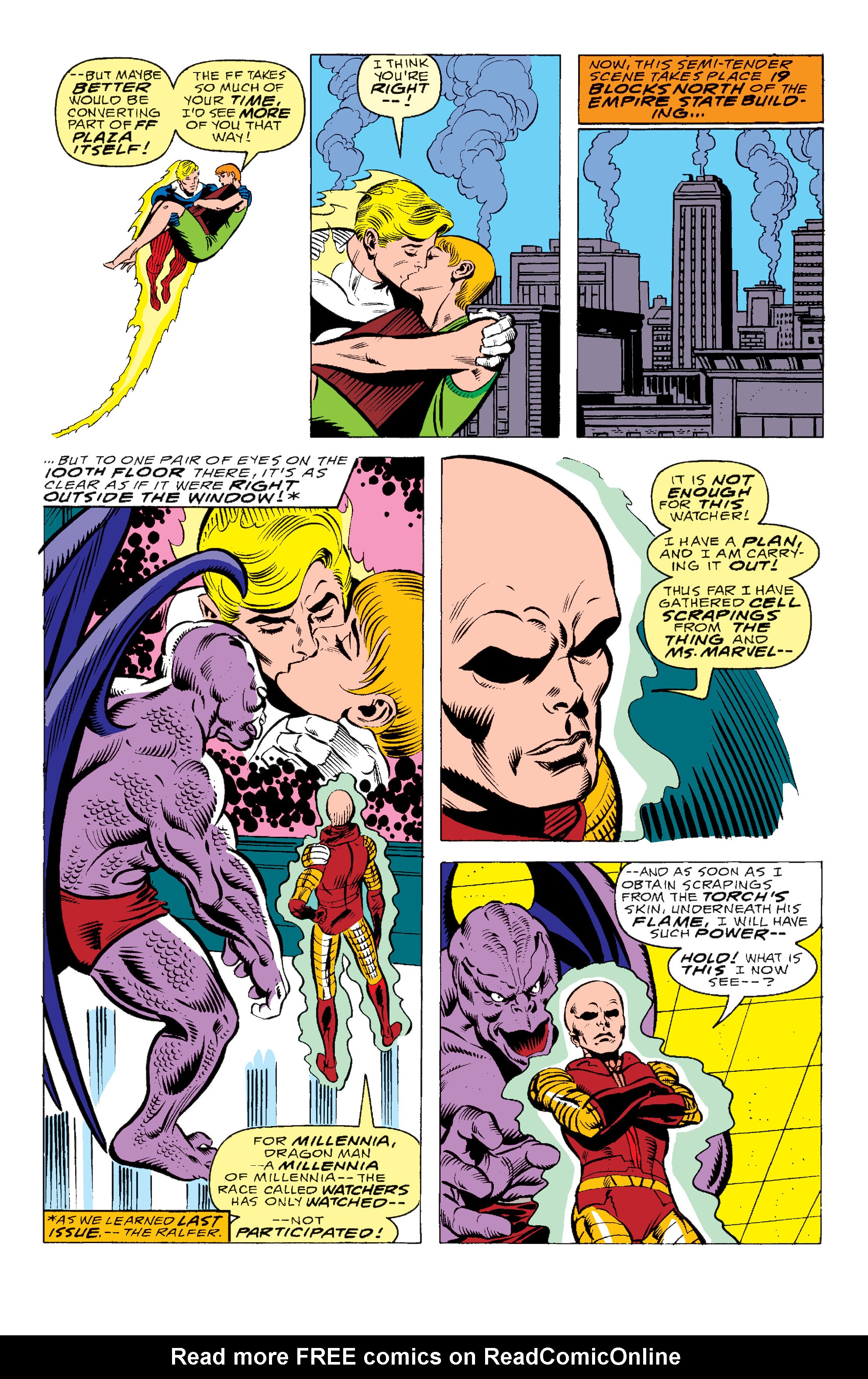 Read online Fantastic Four Epic Collection comic -  Issue # The Dream Is Dead (Part 1) - 36