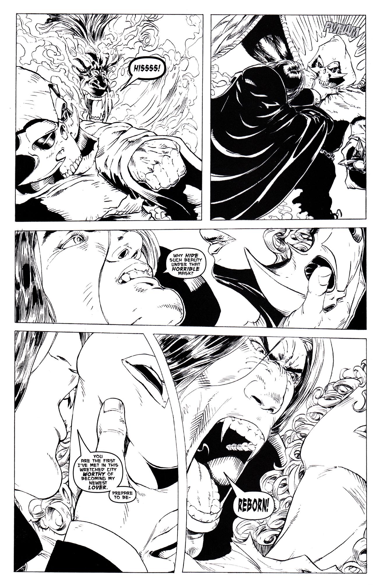 Read online Return of the Monsters: Black Bat & Death Angel vs Dracula comic -  Issue # Full - 20