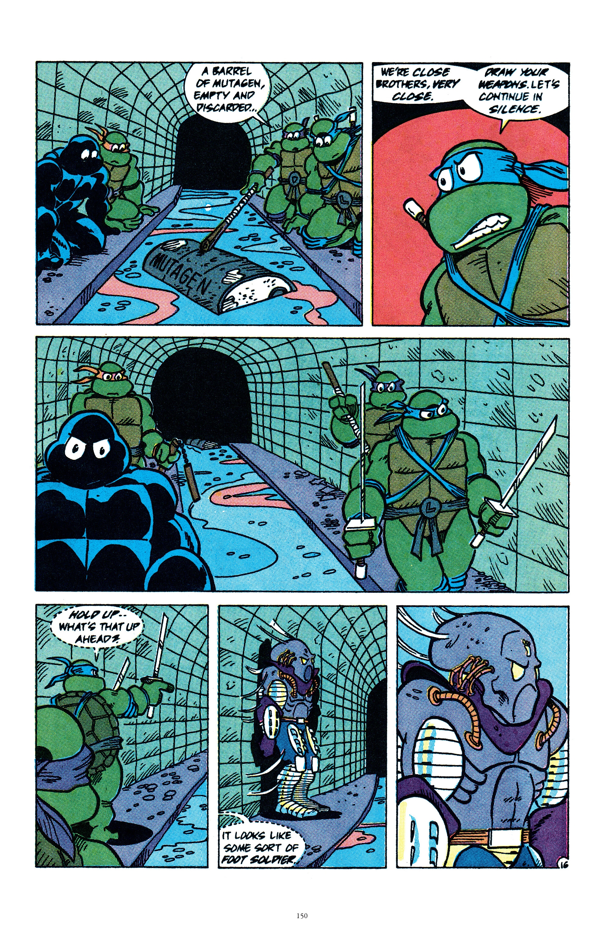 Read online Best of Teenage Mutant Ninja Turtles Collection comic -  Issue # TPB 3 (Part 2) - 42