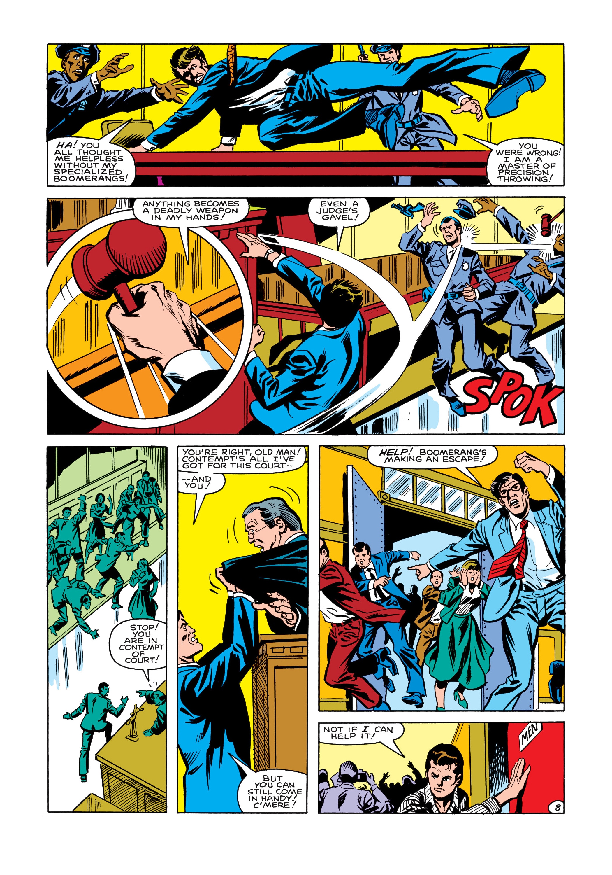 Read online Marvel Masterworks: The Spectacular Spider-Man comic -  Issue # TPB 6 (Part 2) - 53