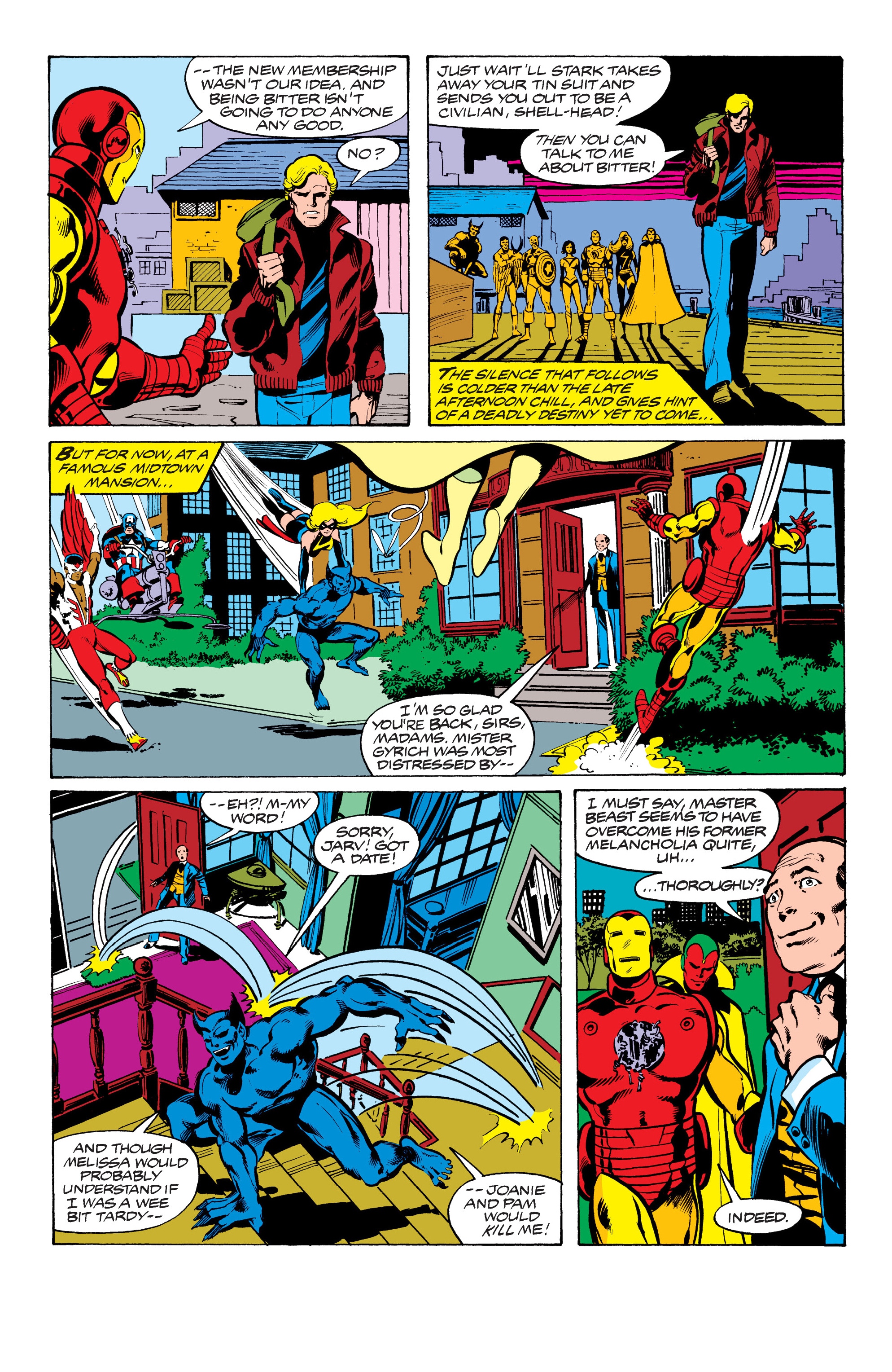 Read online Avengers Epic Collection: The Yesterday Quest comic -  Issue # TPB (Part 4) - 71