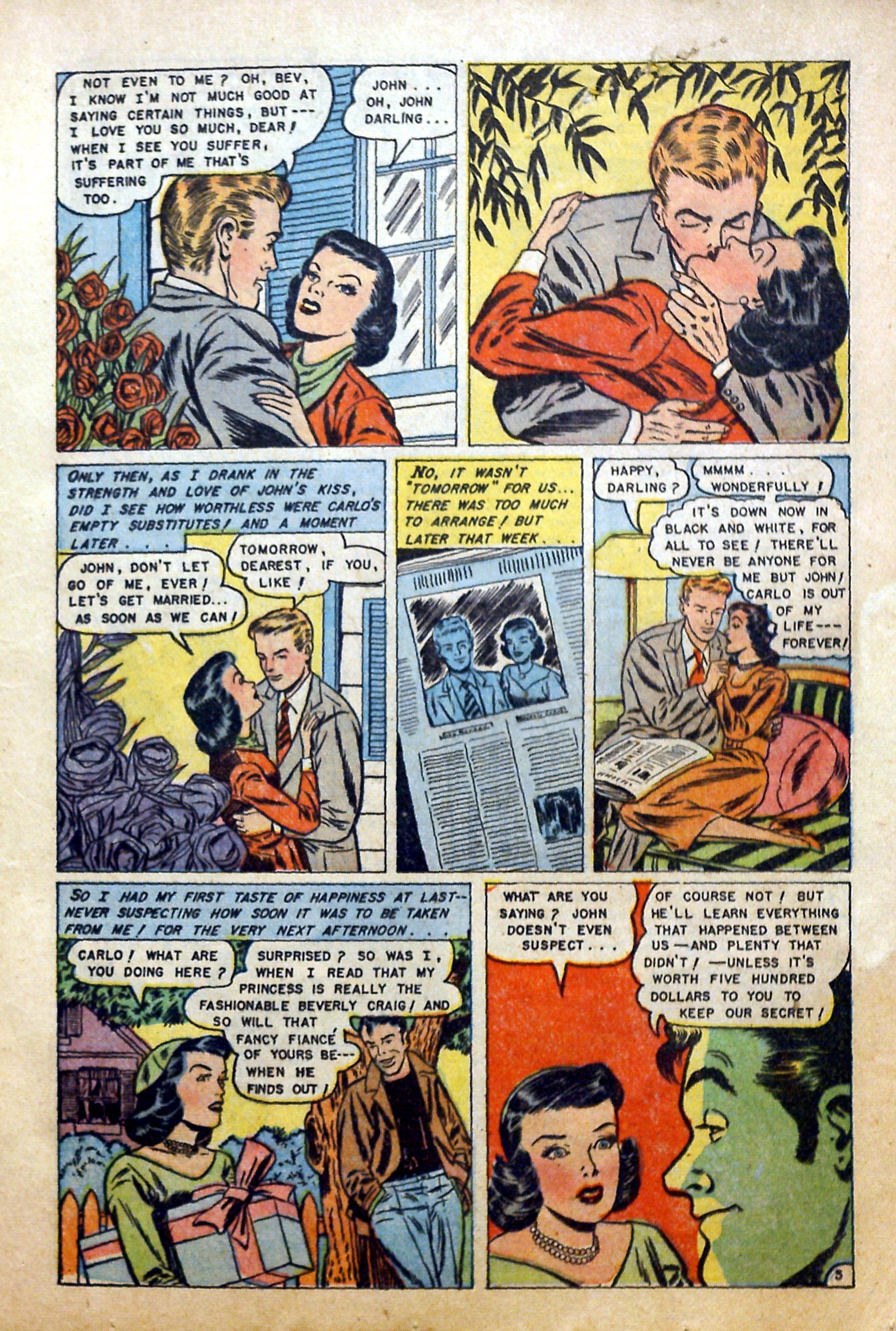 Read online Complete Love Magazine comic -  Issue #169 - 7