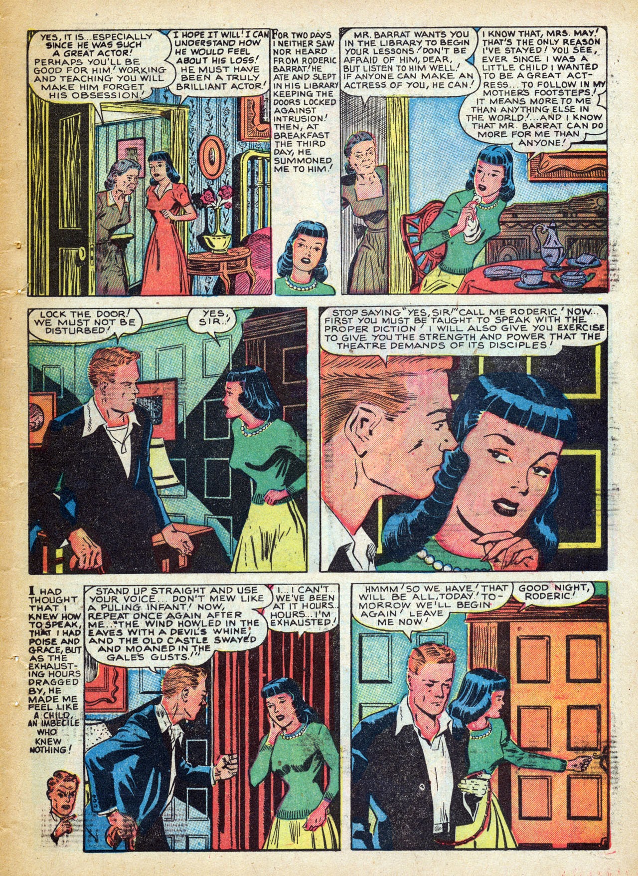Read online Girl Comics (1949) comic -  Issue #11 - 5
