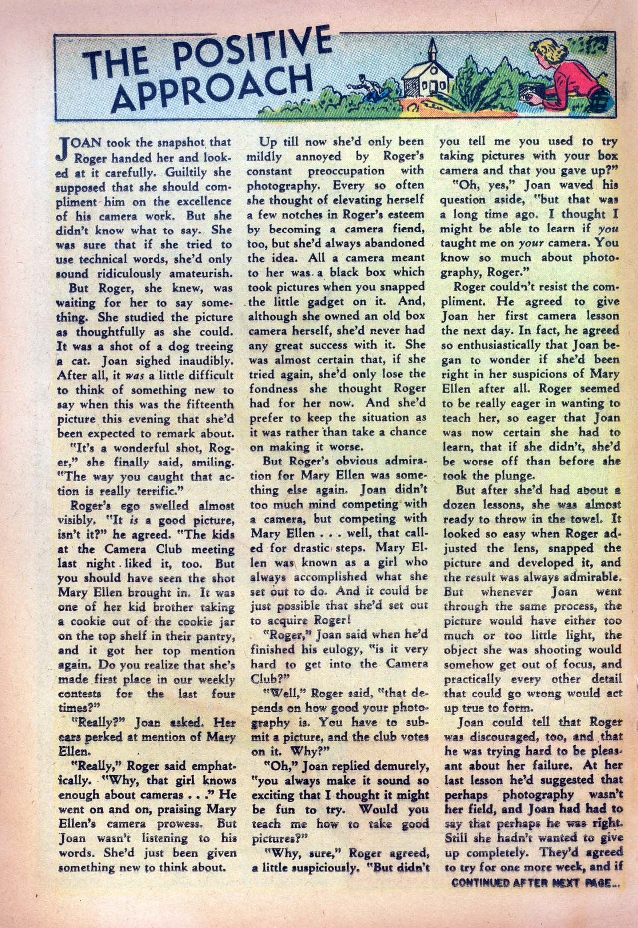 Read online Patsy and Hedy comic -  Issue #7 - 18