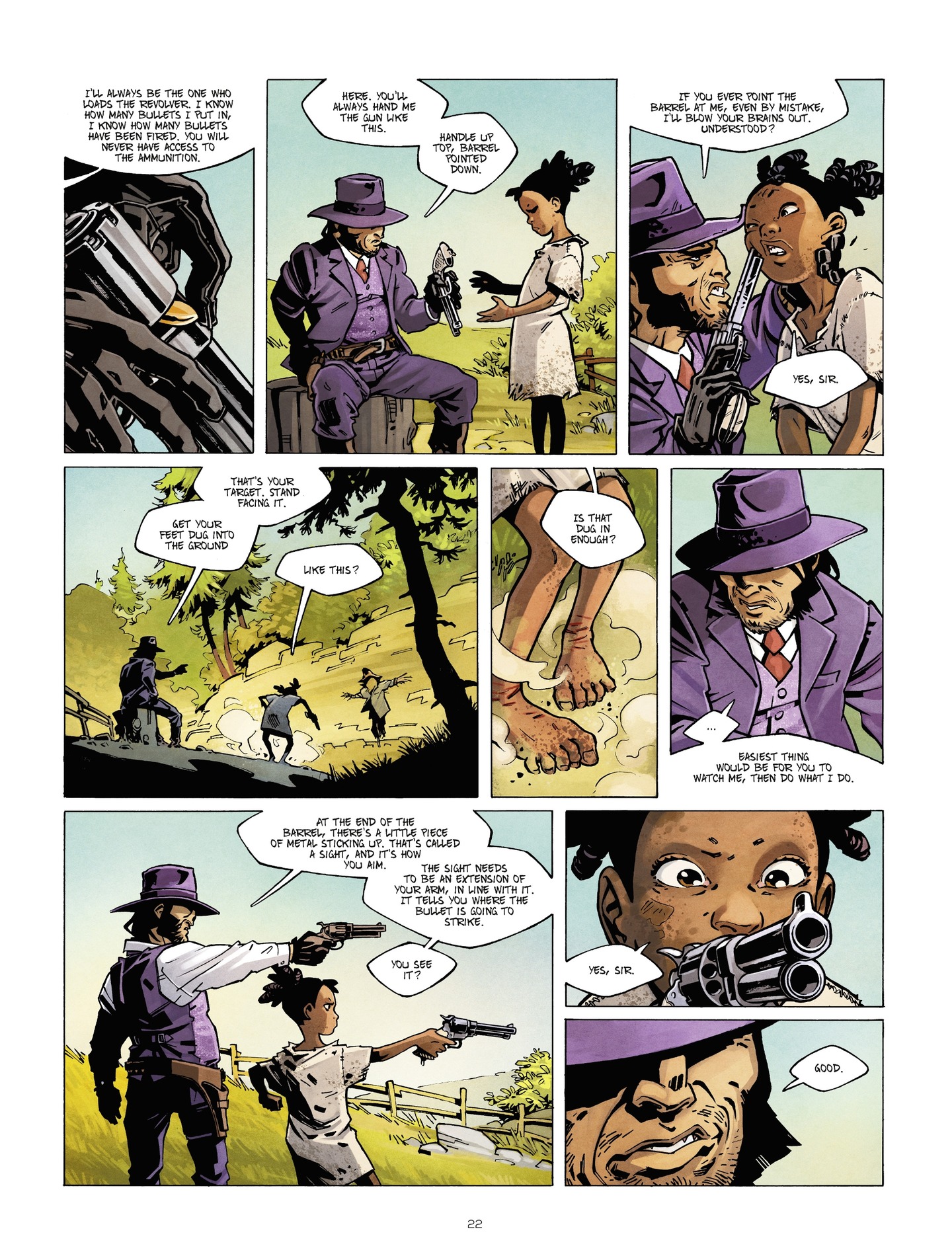 Read online Ladies with Guns comic -  Issue #3 - 22