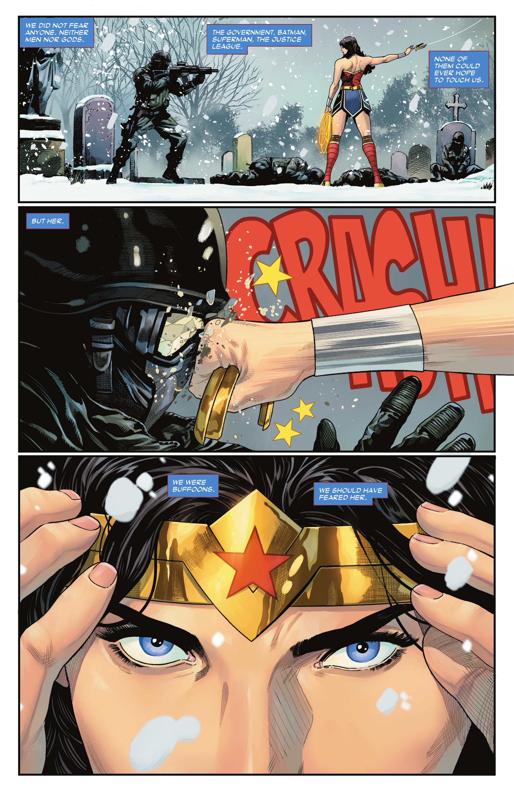 Read online Wonder Woman: Outlaw Edition comic -  Issue # Full - 24