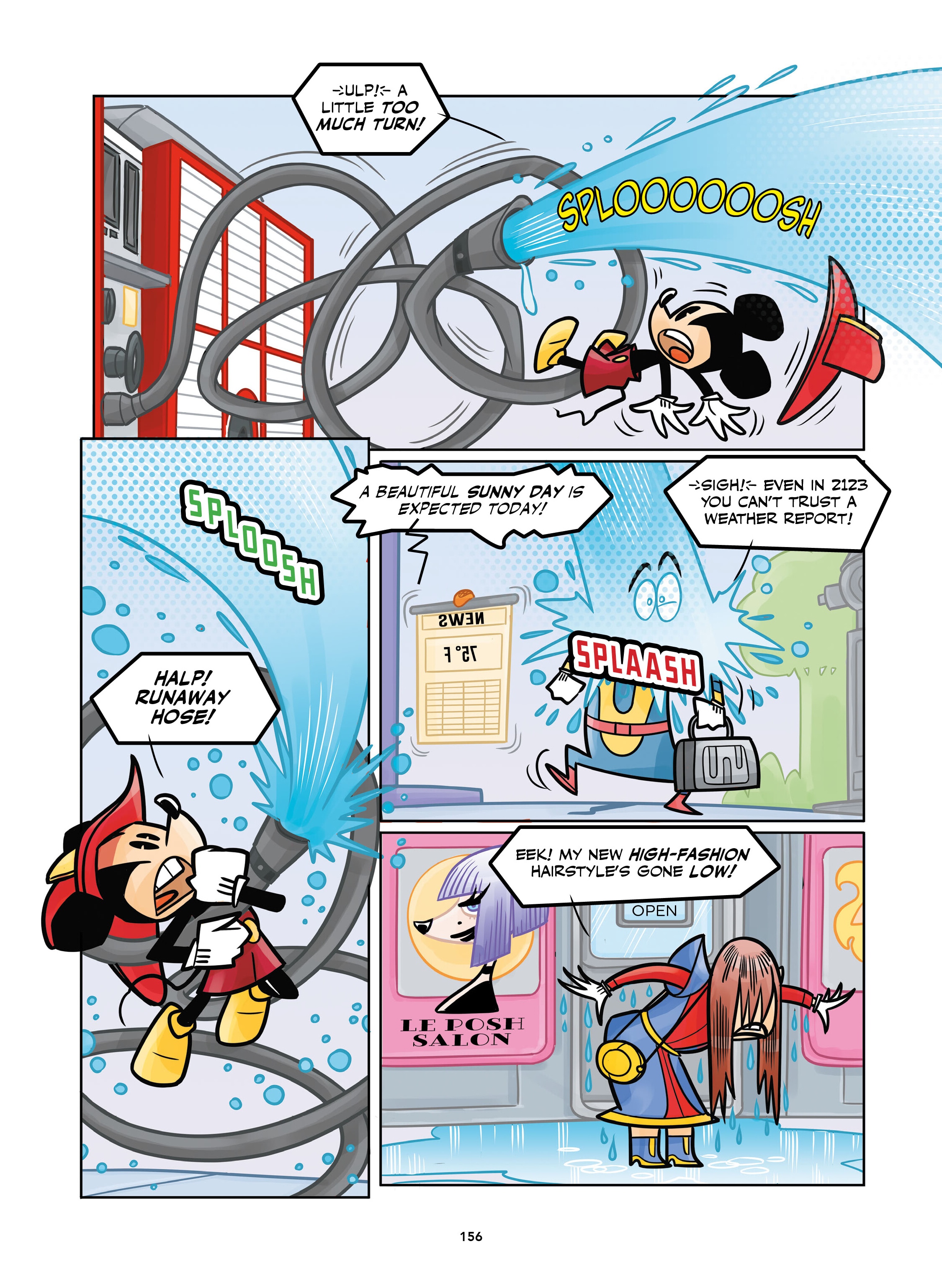 Read online Disney Once Upon a Mouse… In the Future comic -  Issue # TPB (Part 2) - 57