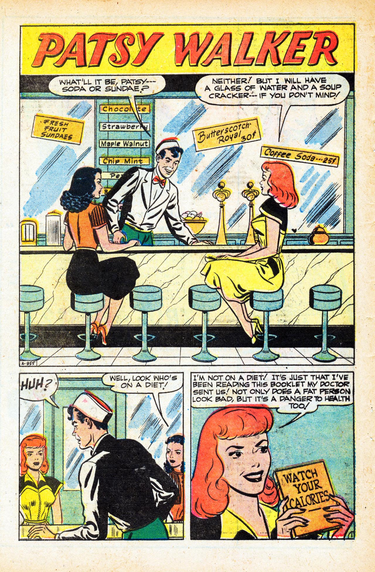 Read online Miss America comic -  Issue #47 - 4