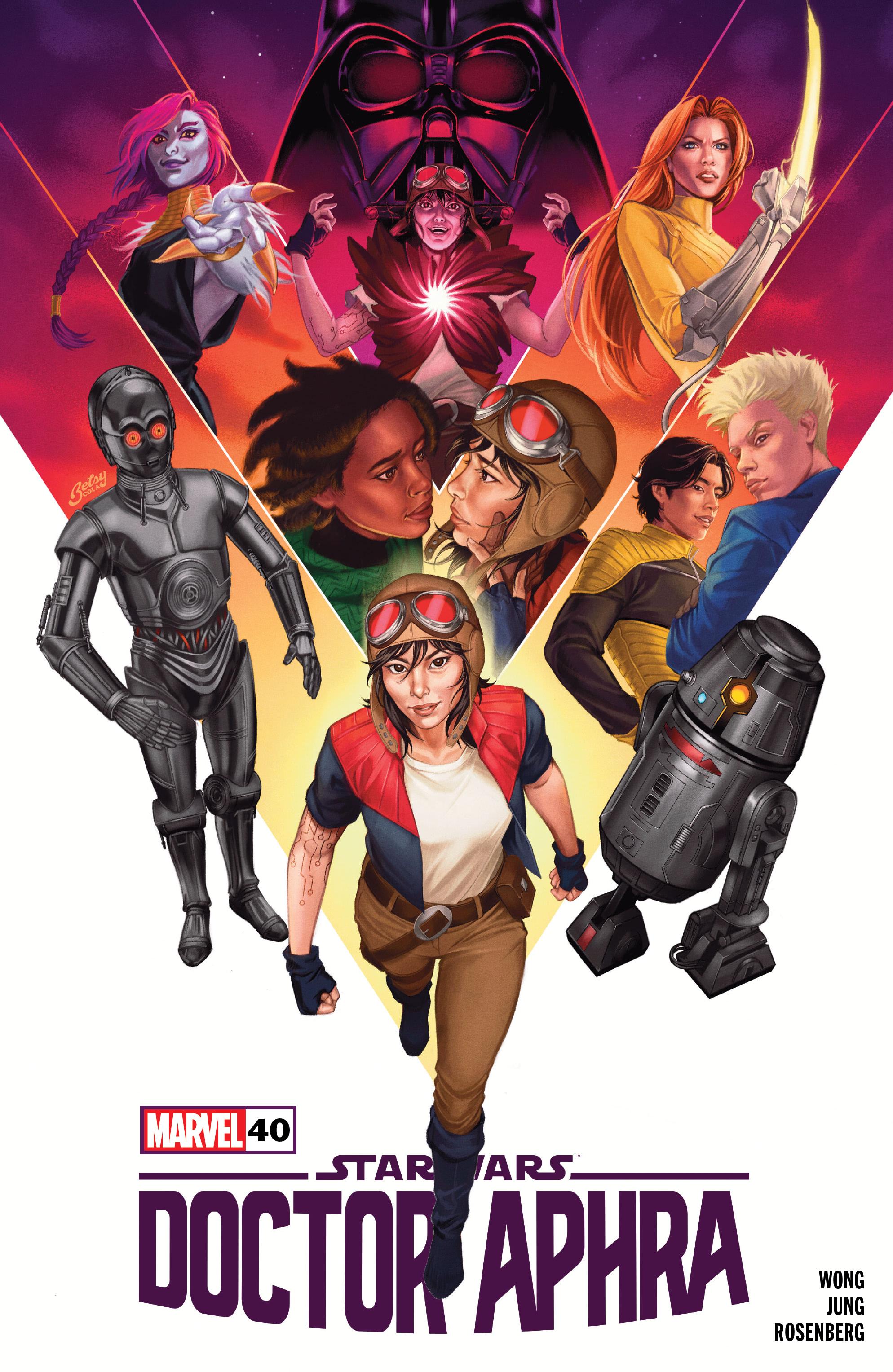Read online Star Wars: Doctor Aphra comic -  Issue #40 - 1