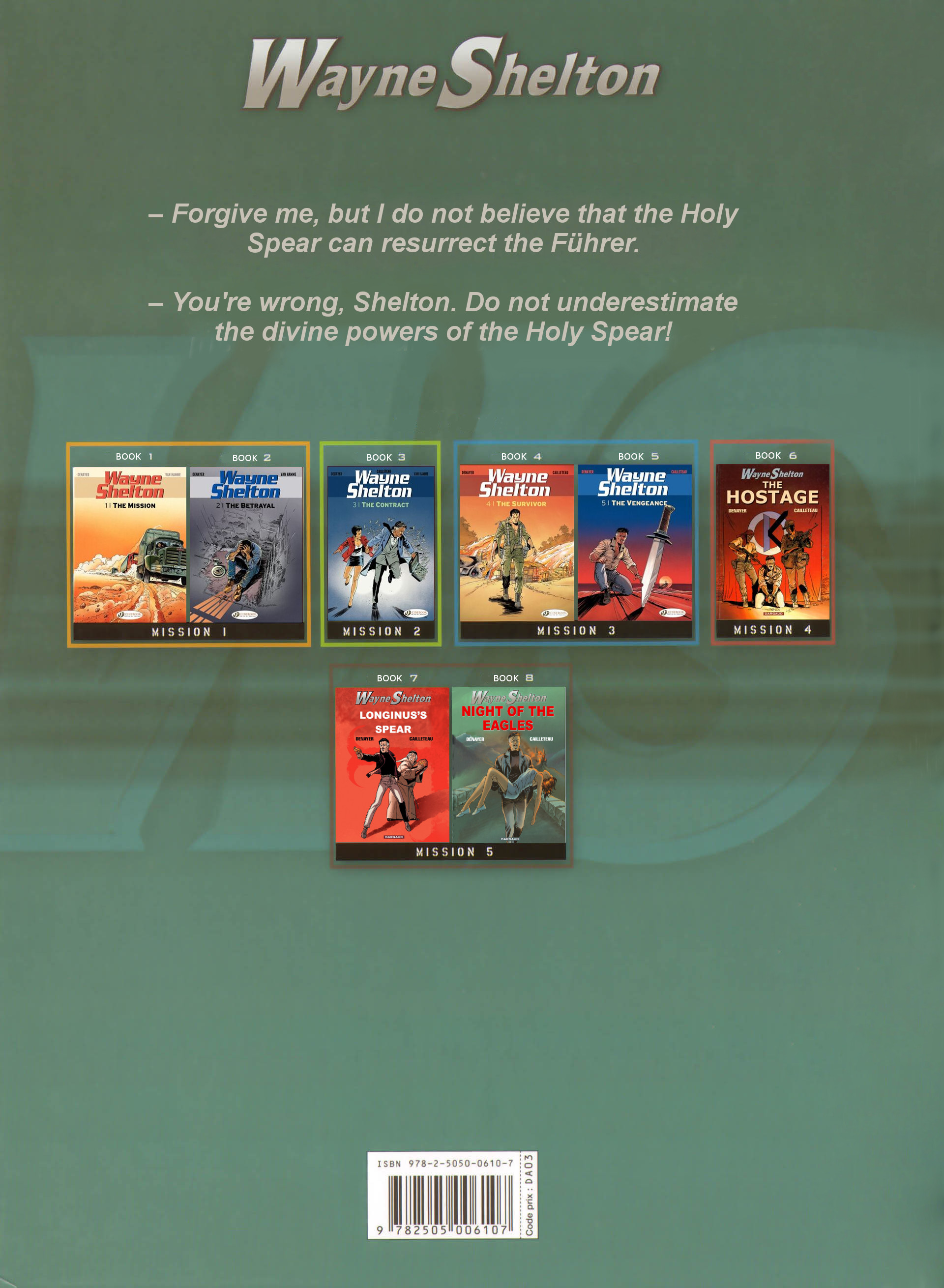 Read online Wayne Shelton comic -  Issue #8 - 54