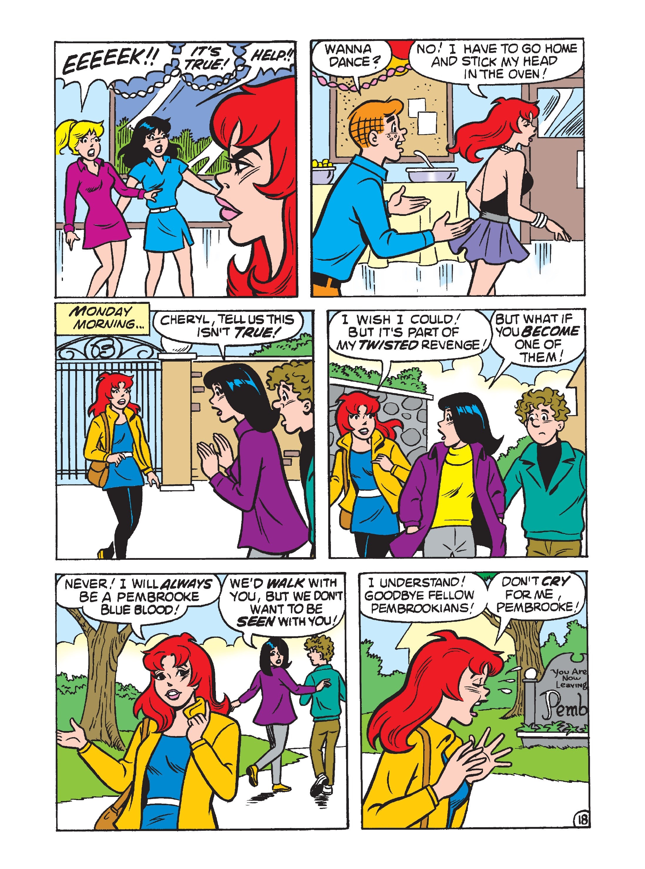 Read online Betty & Veronica Friends Double Digest comic -  Issue #237 (Part 3) - 97