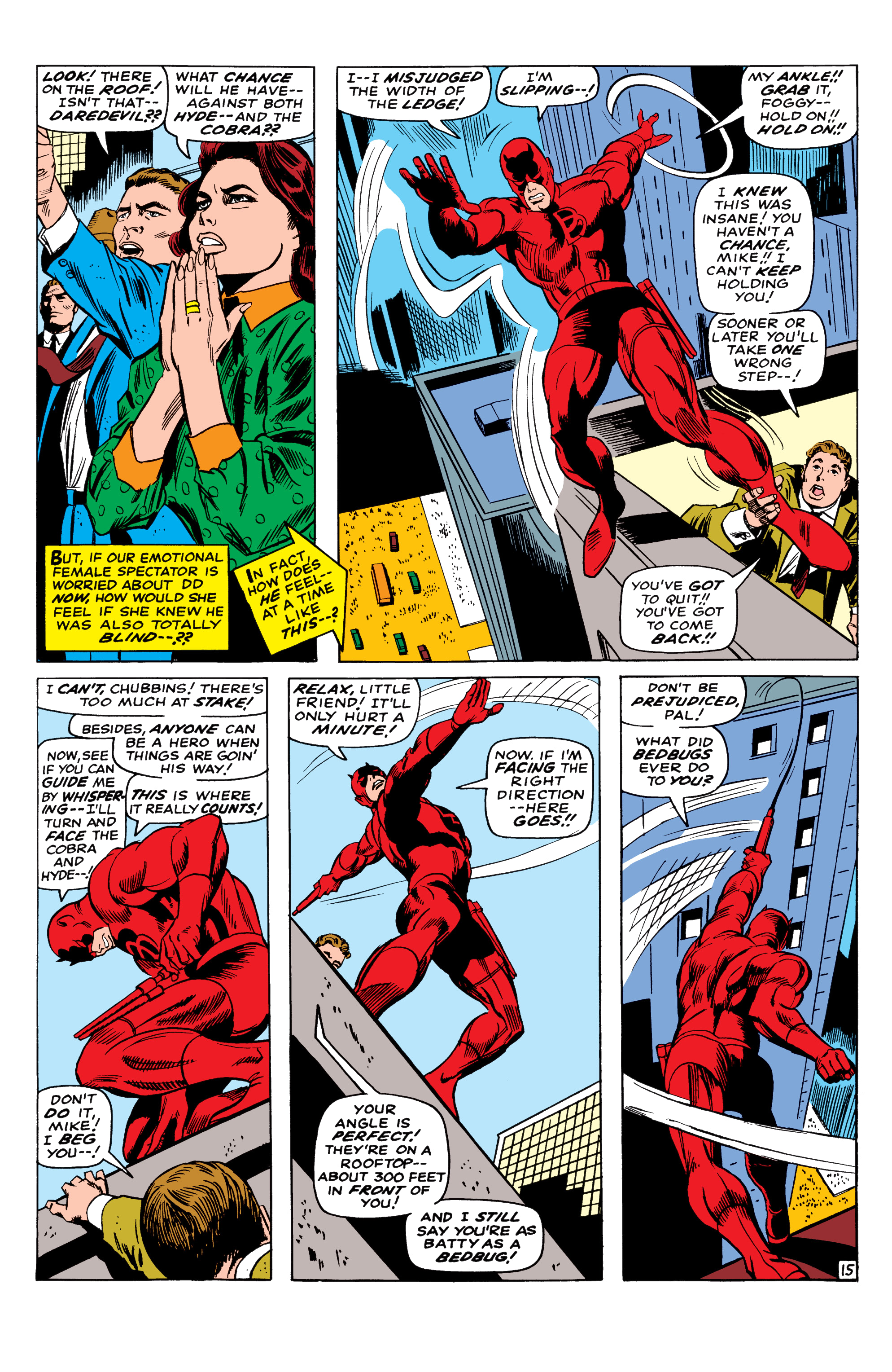 Read online Daredevil Omnibus comic -  Issue # TPB 1 (Part 8) - 18