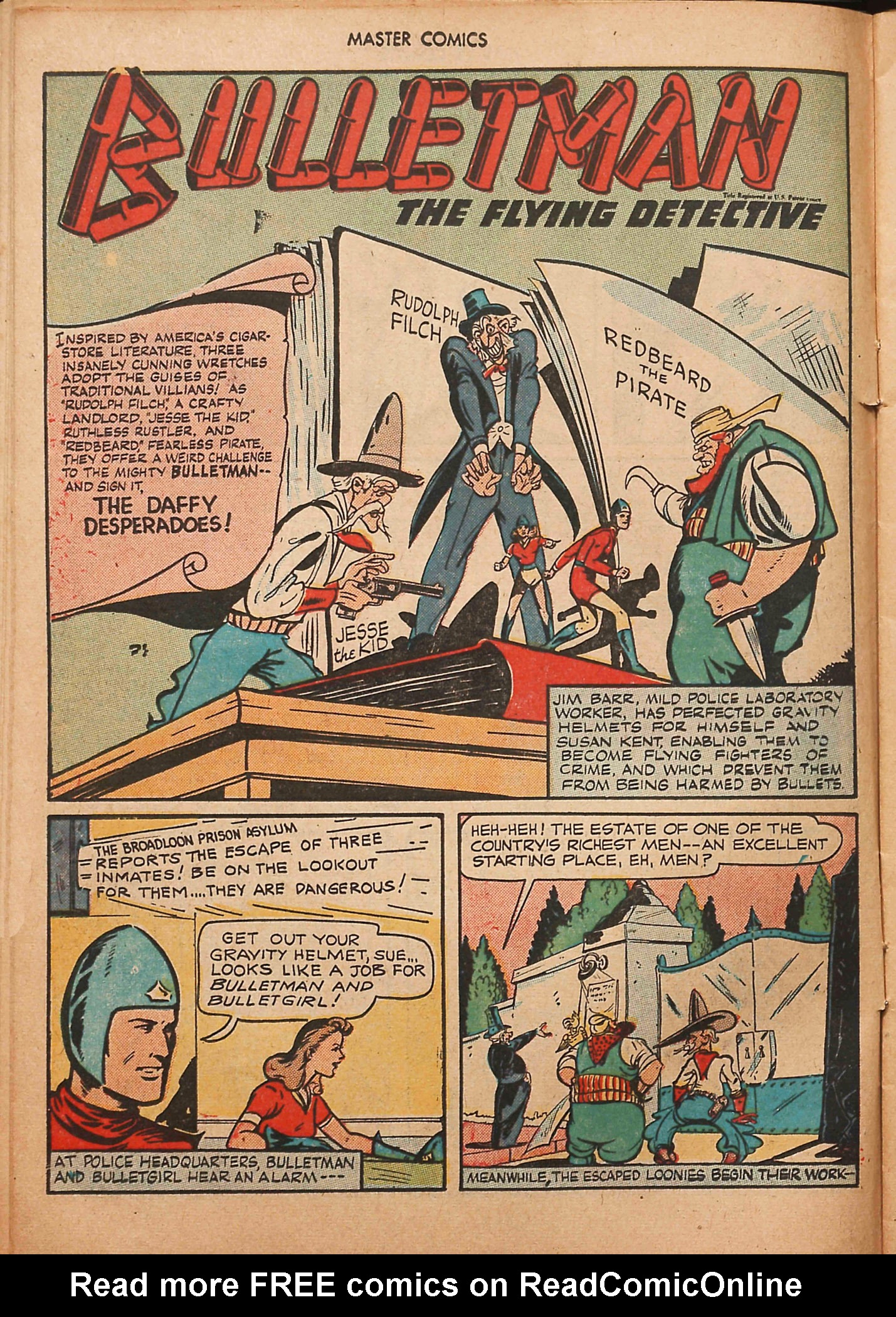 Read online Master Comics comic -  Issue #79 - 14