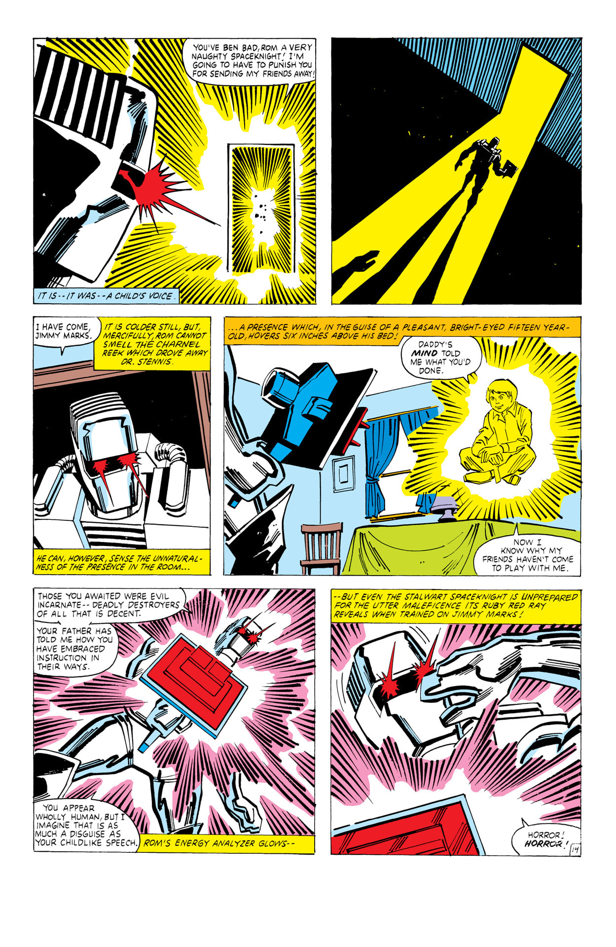 Read online Rom: The Original Marvel Years Omnibus comic -  Issue # TPB (Part 4) - 57