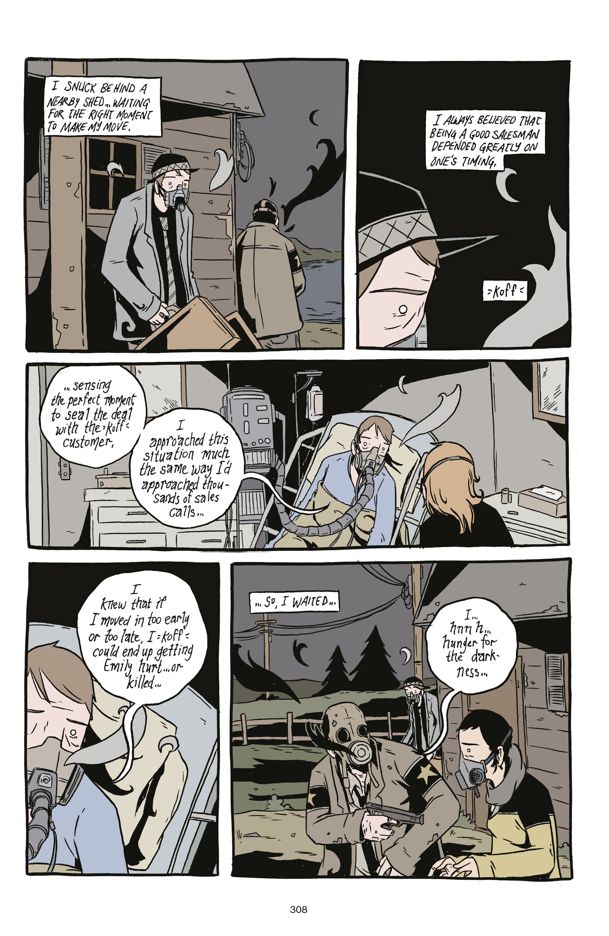 Read online Breathers comic -  Issue # TPB (Part 4) - 9