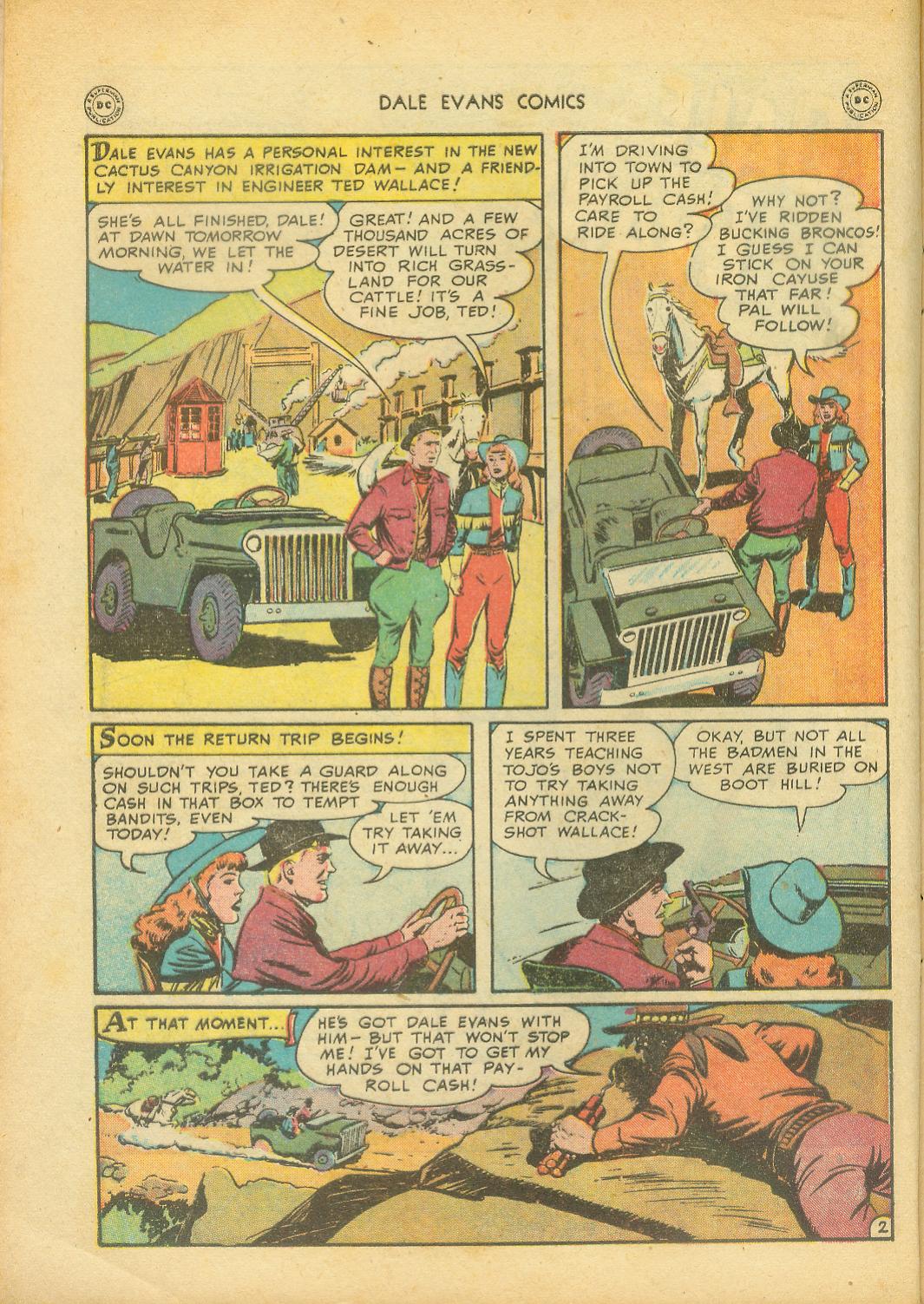 Dale Evans Comics issue 4 - Page 4