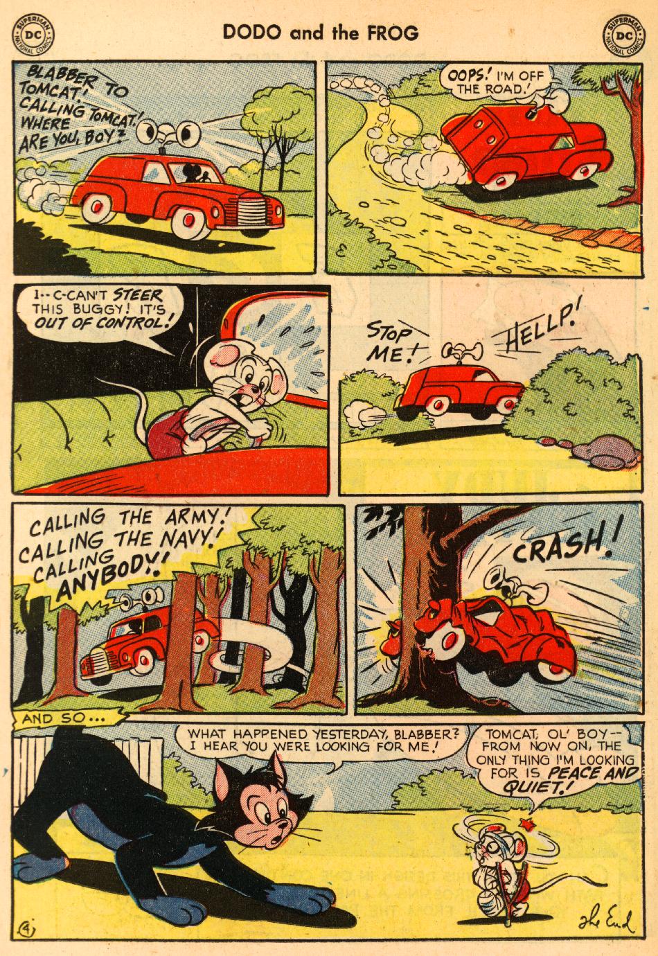 Read online Dodo and The Frog comic -  Issue #80 - 11