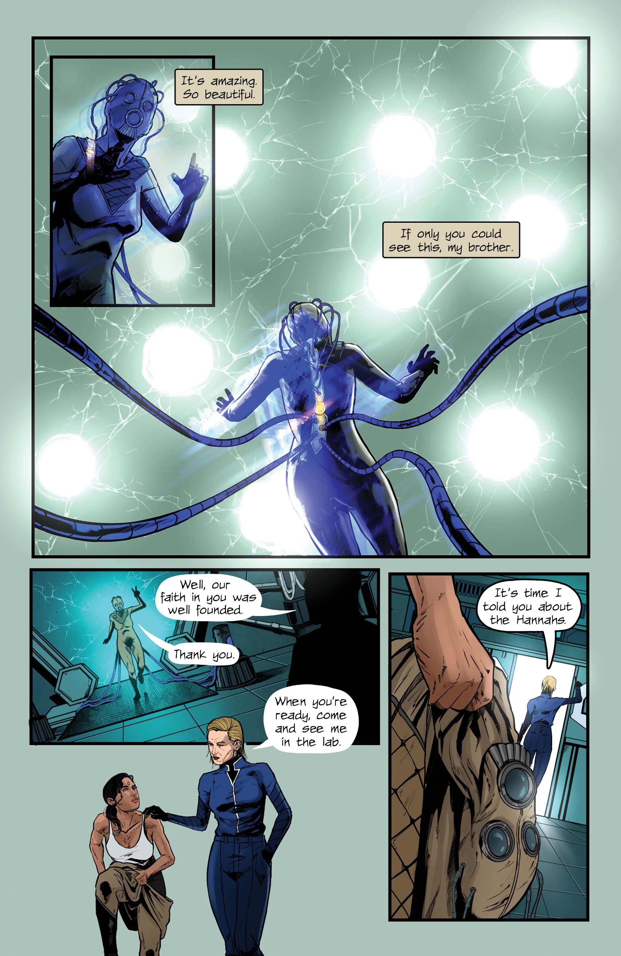 Read online Antarctica comic -  Issue #8 - 19