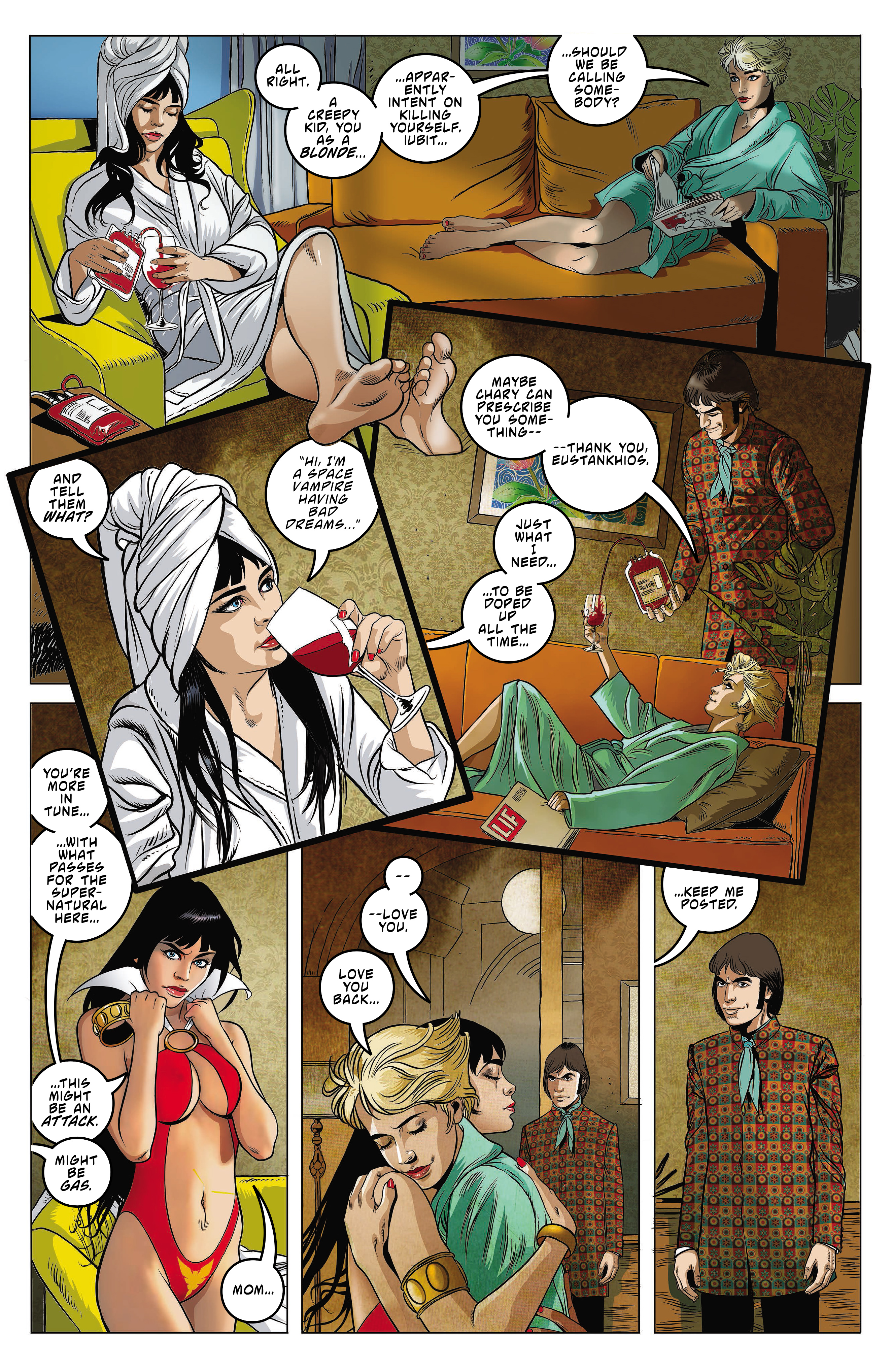 Read online Vampirella (2019) comic -  Issue #666 - 22