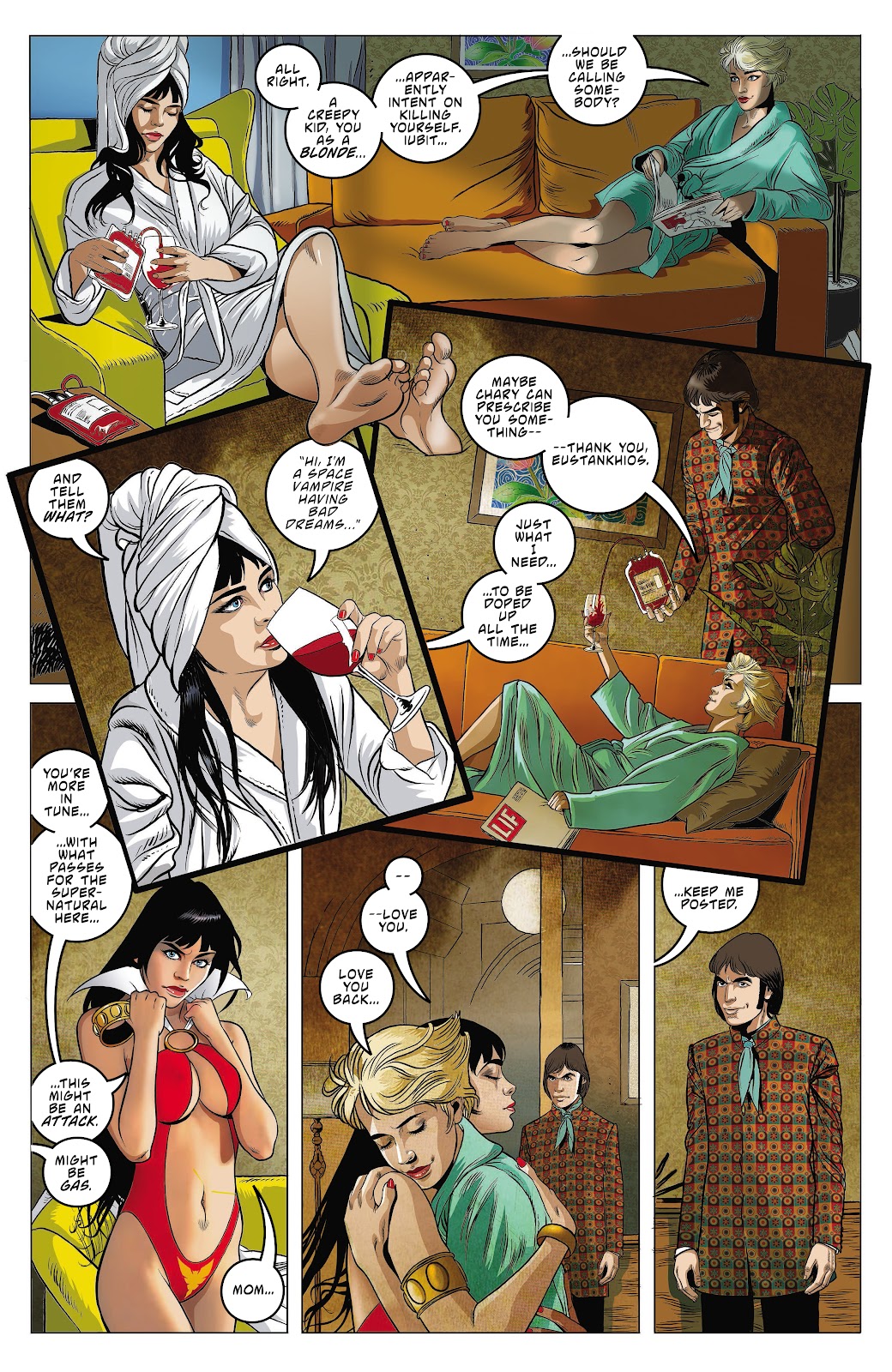 Vampirella (2024) issue 666 - Page 22