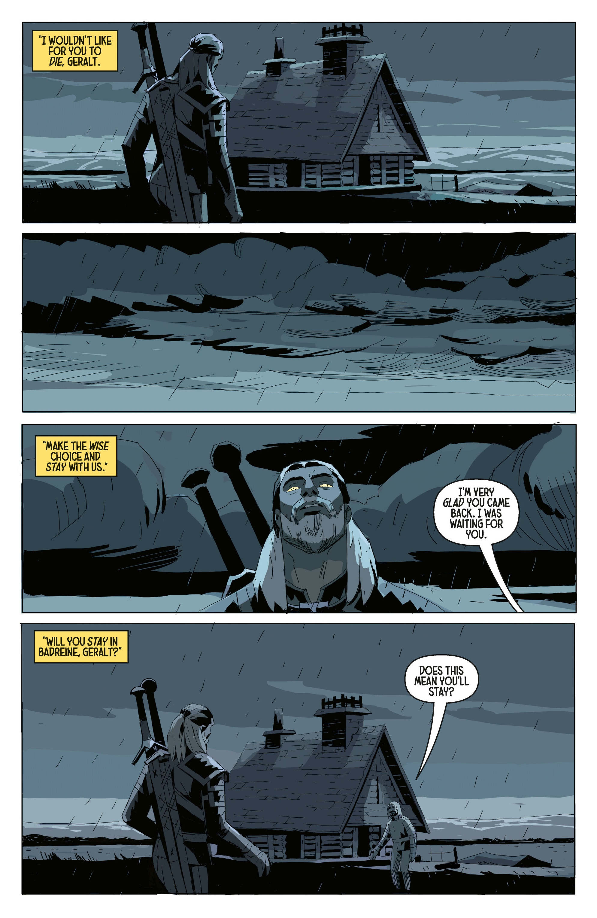 Read online The Witcher Omnibus comic -  Issue # TPB 2 (Part 3) - 3