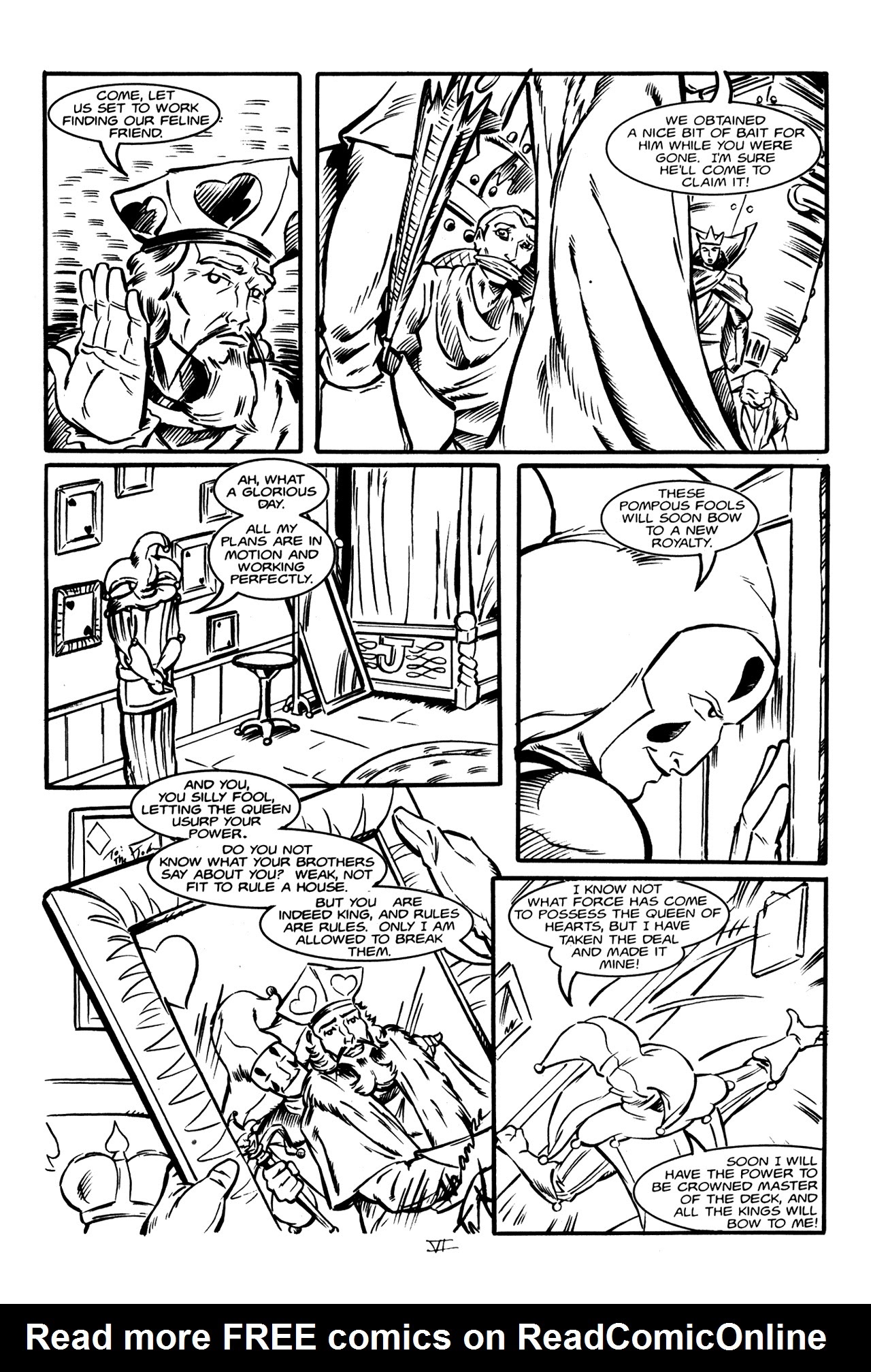 Read online Wonderland (1998) comic -  Issue #3 - 8