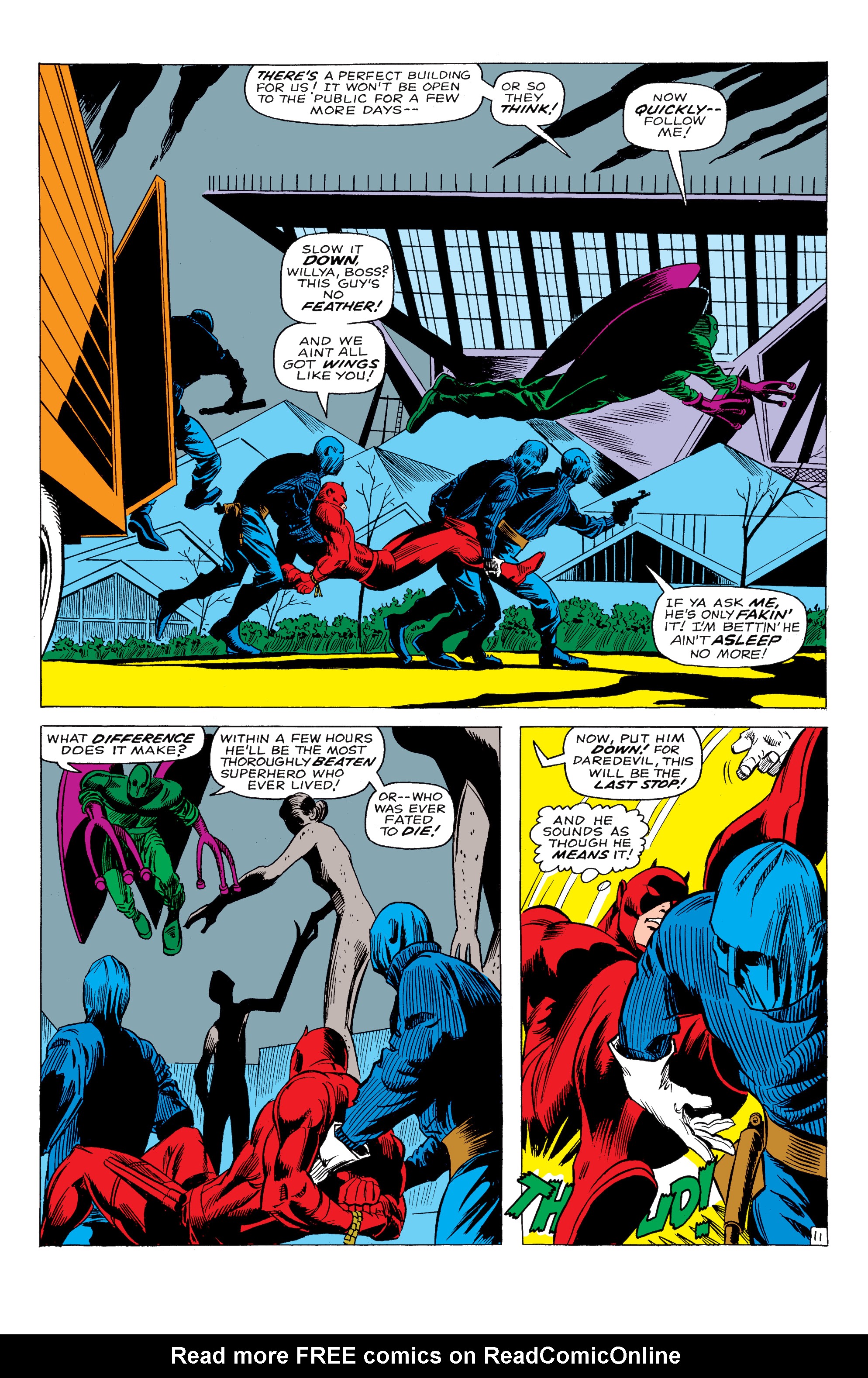 Read online Daredevil Omnibus comic -  Issue # TPB 1 (Part 9) - 40